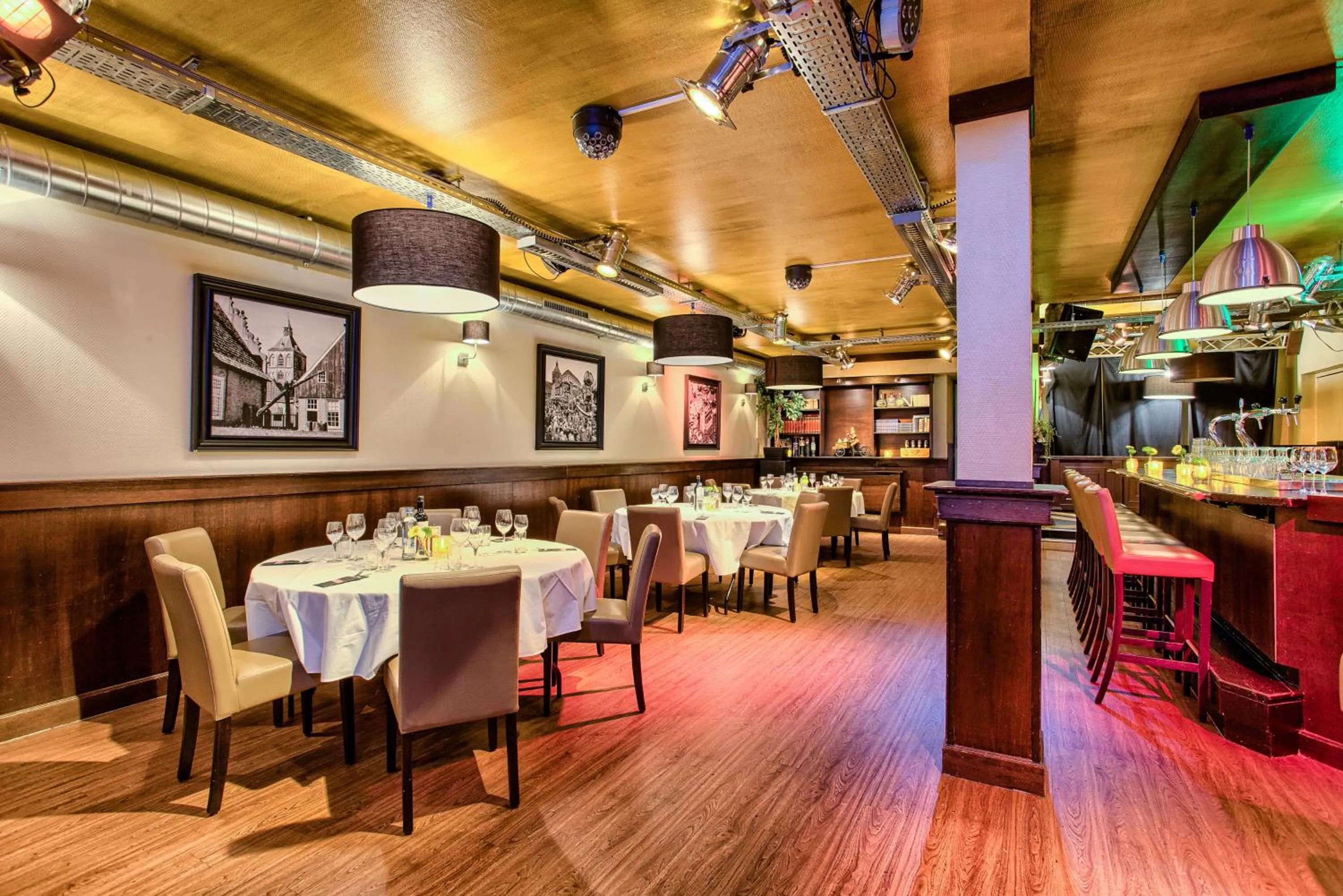 Restaurant/places to eat in Stadshotel Ter Stege