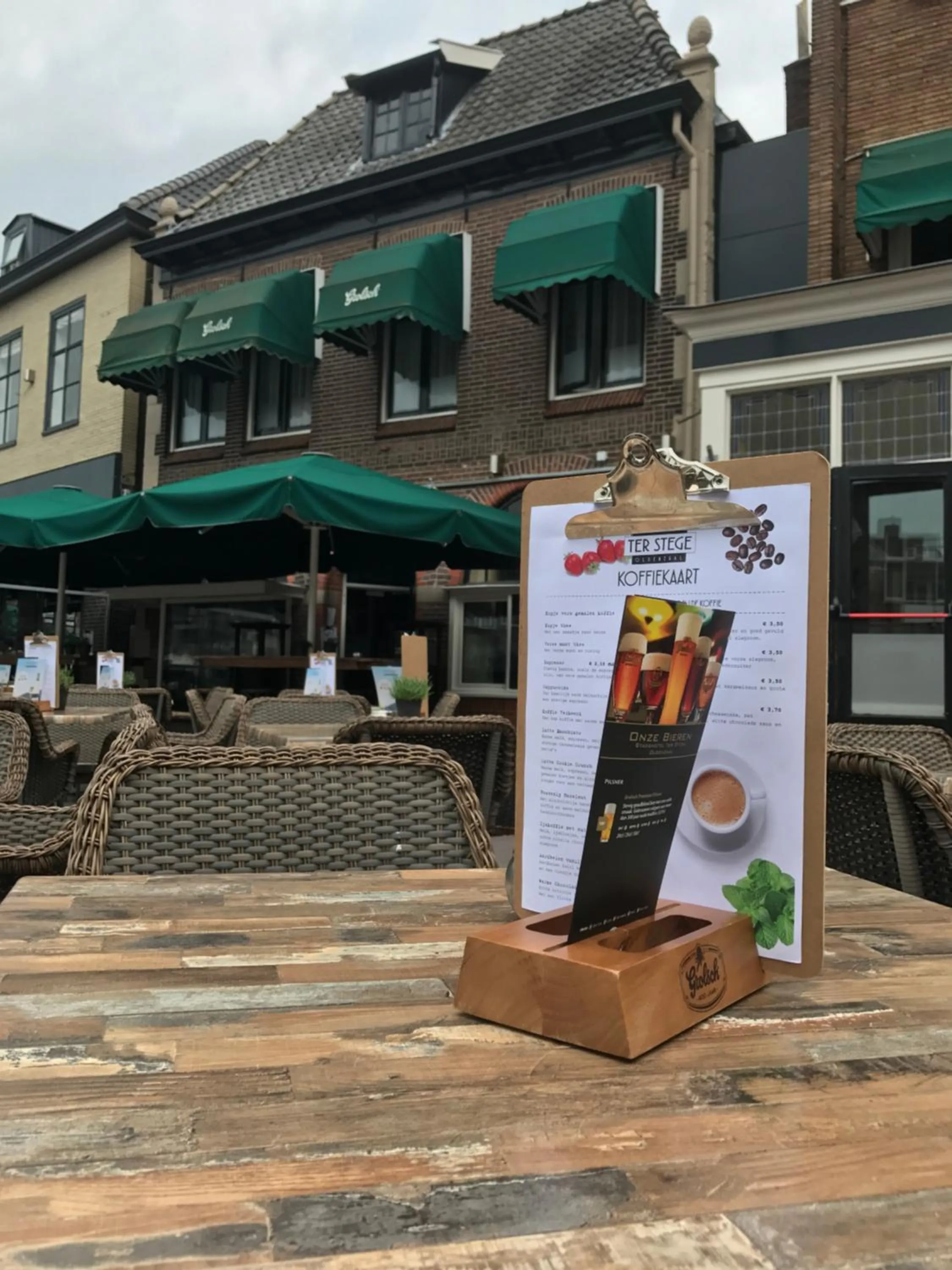 Restaurant/places to eat in Stadshotel Ter Stege