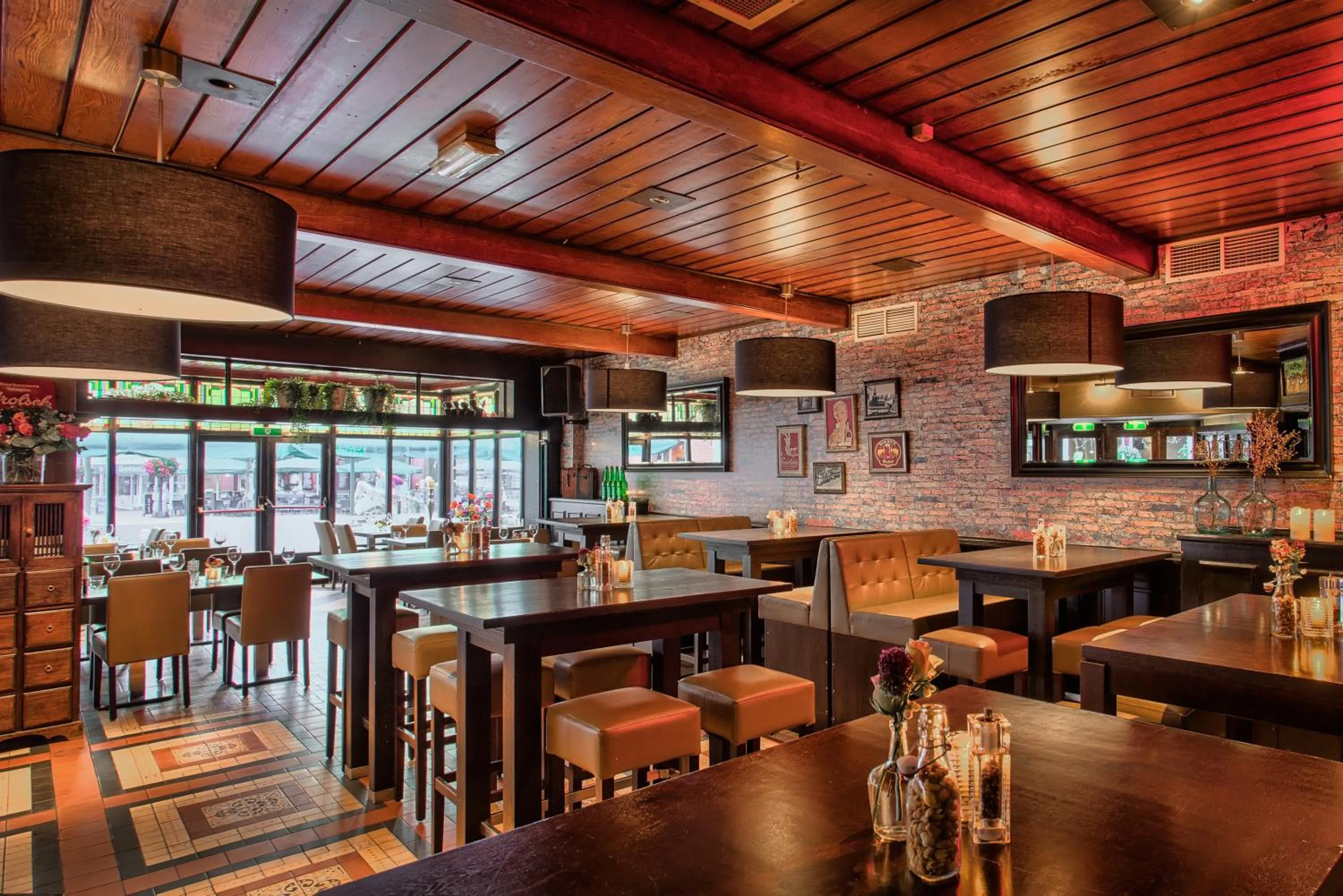 Restaurant/places to eat in Stadshotel Ter Stege