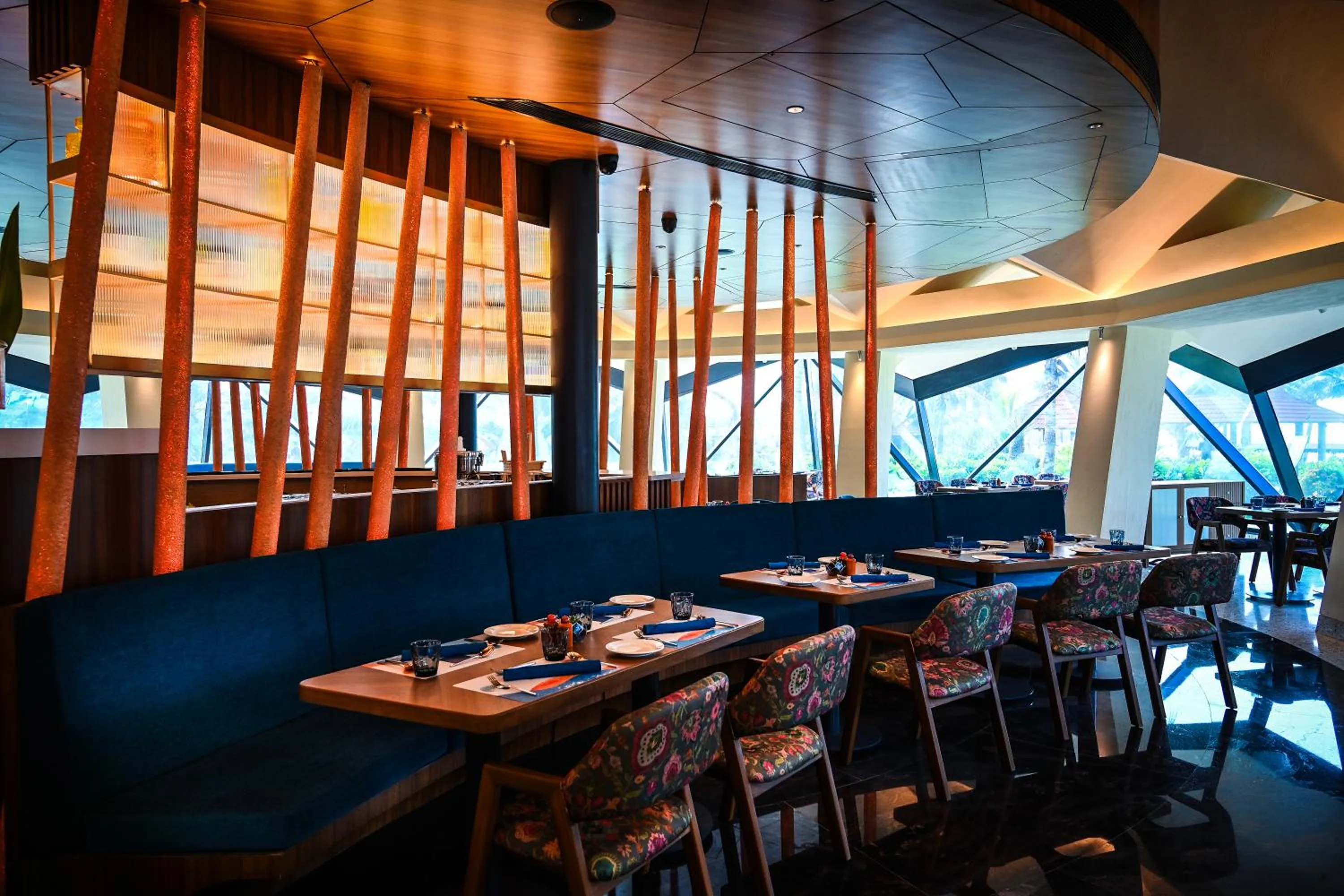 Restaurant/places to eat in The Park Visakhapatnam