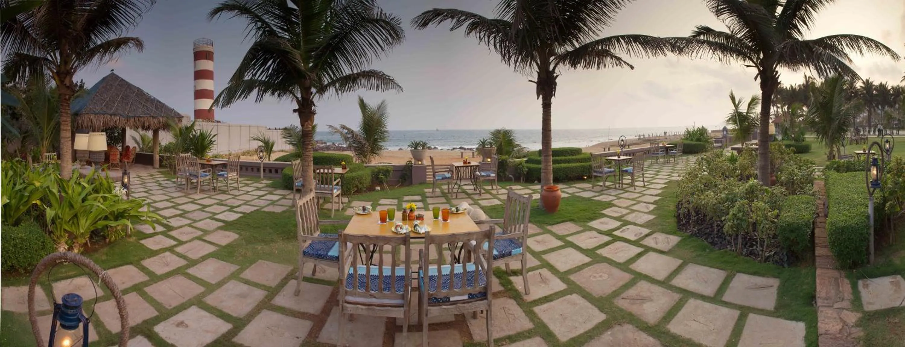 Restaurant/places to eat in The Park Visakhapatnam