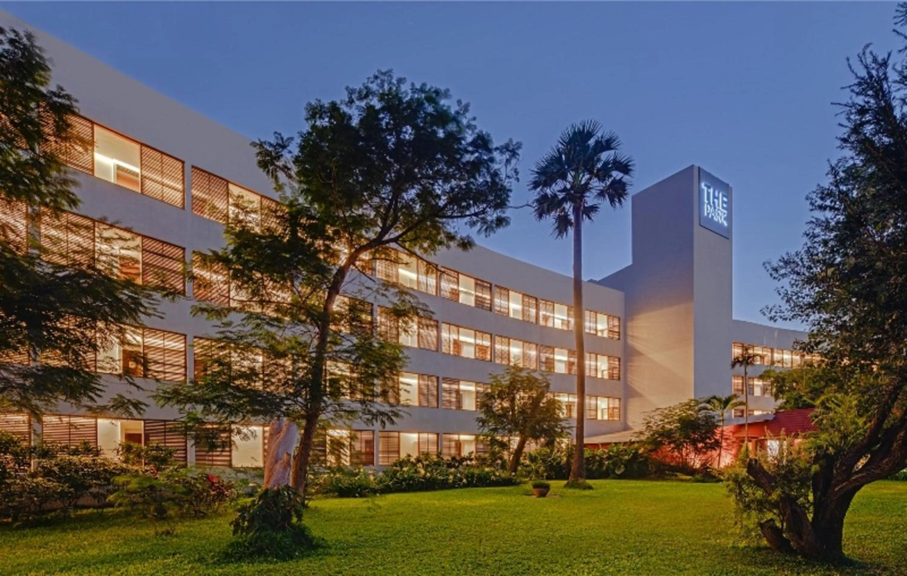 Facade/entrance in The Park Visakhapatnam