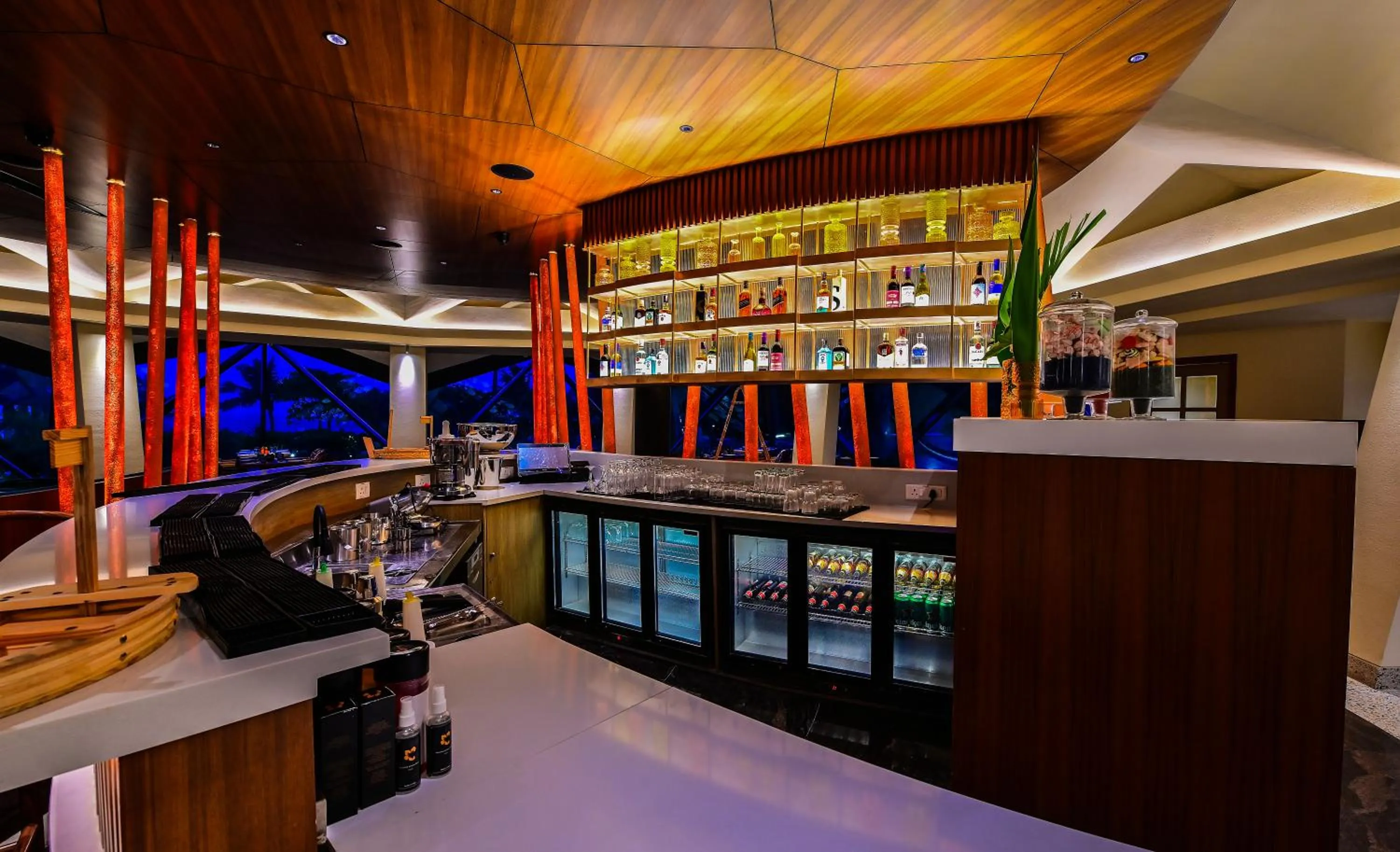 Restaurant/places to eat in The Park Visakhapatnam