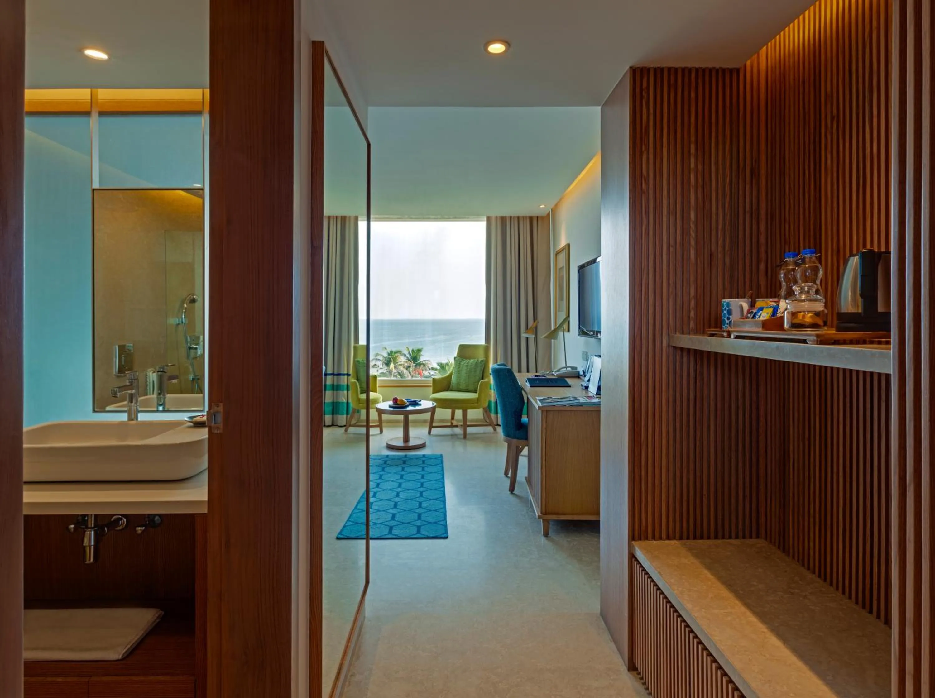 Bedroom in The Park Visakhapatnam