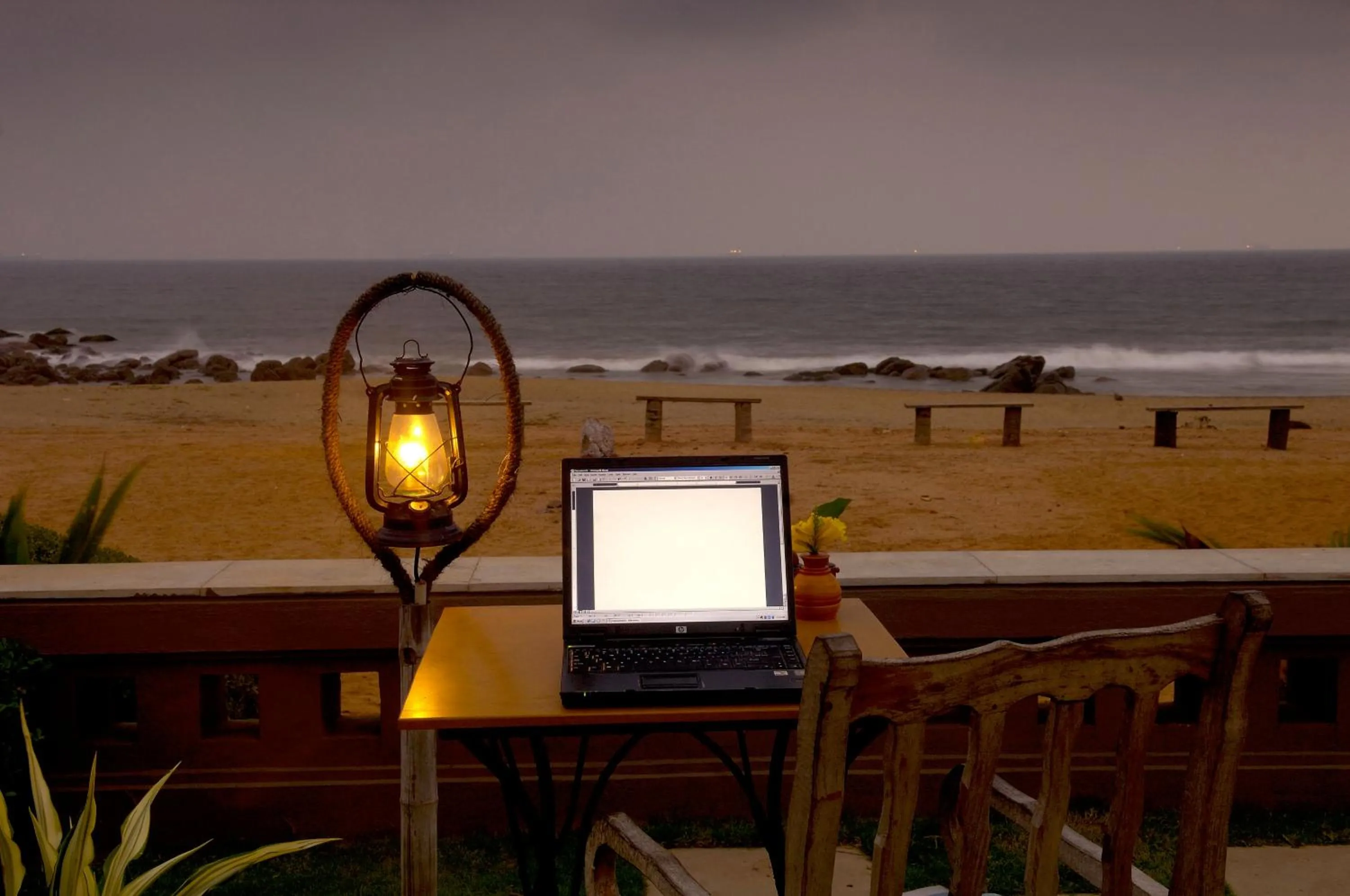 Garden in The Park Visakhapatnam