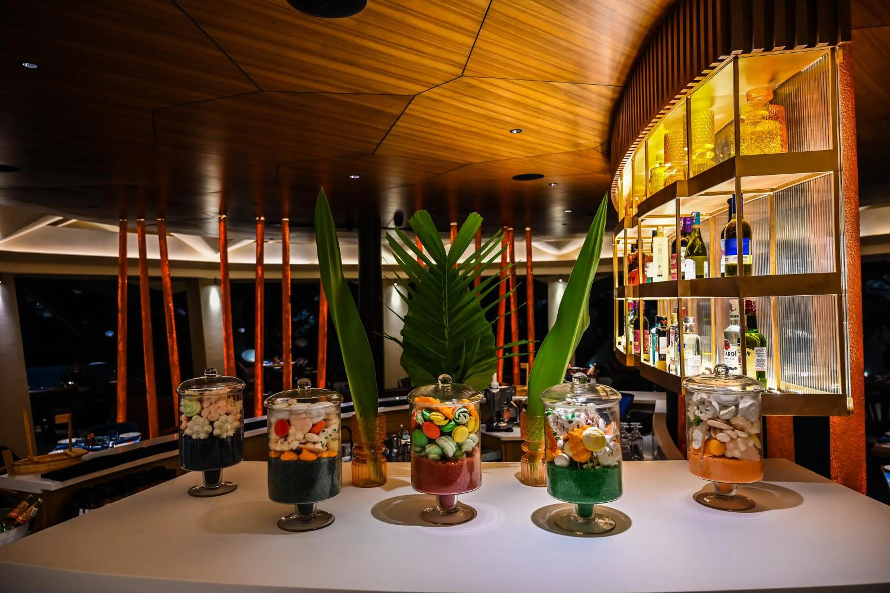 Food and drinks in The Park Visakhapatnam