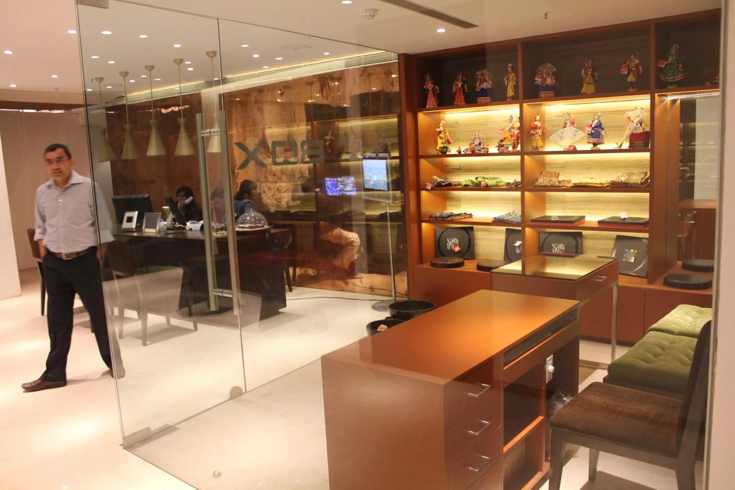 Property building in The Park Visakhapatnam