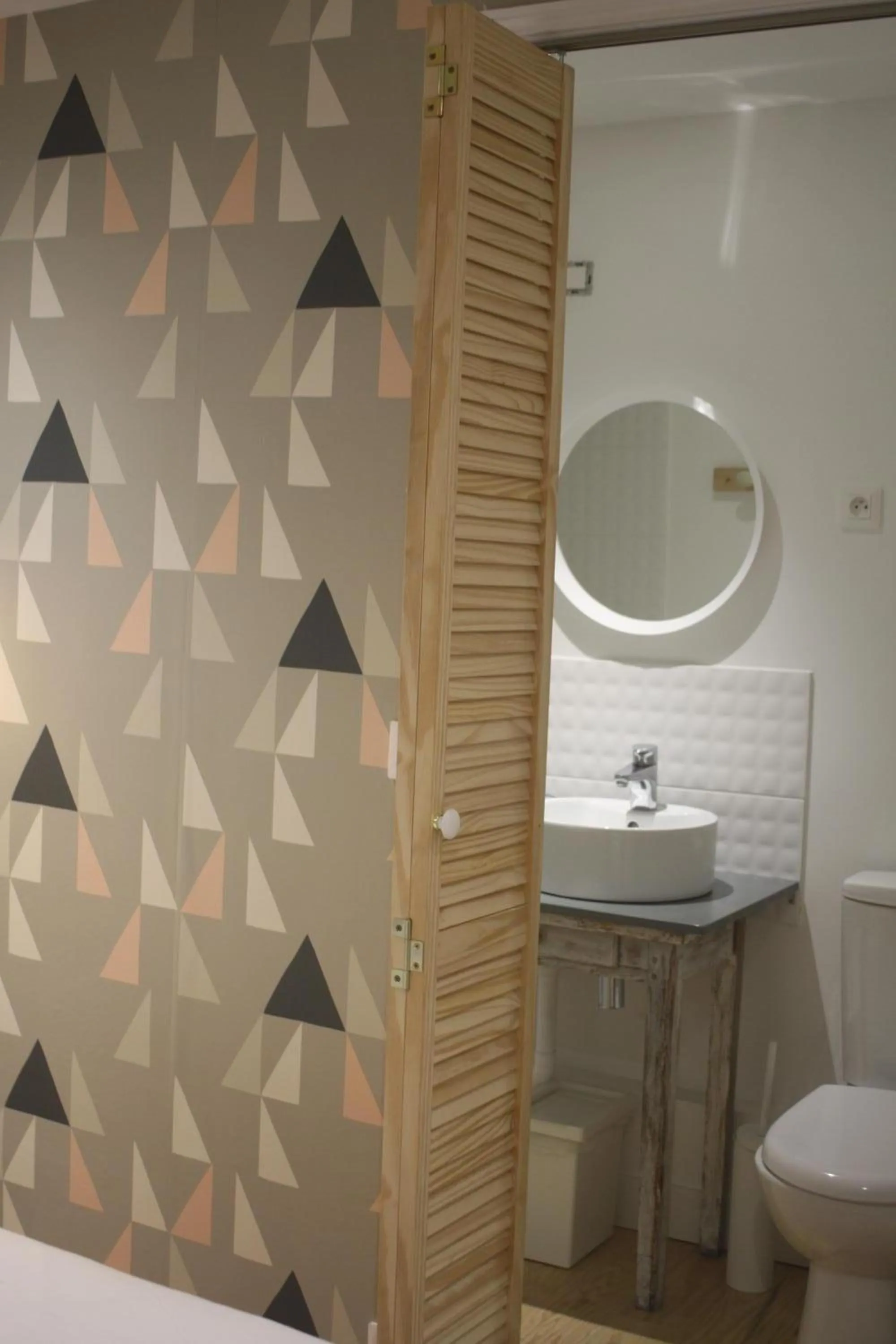 Bathroom in La Maison de la Plage