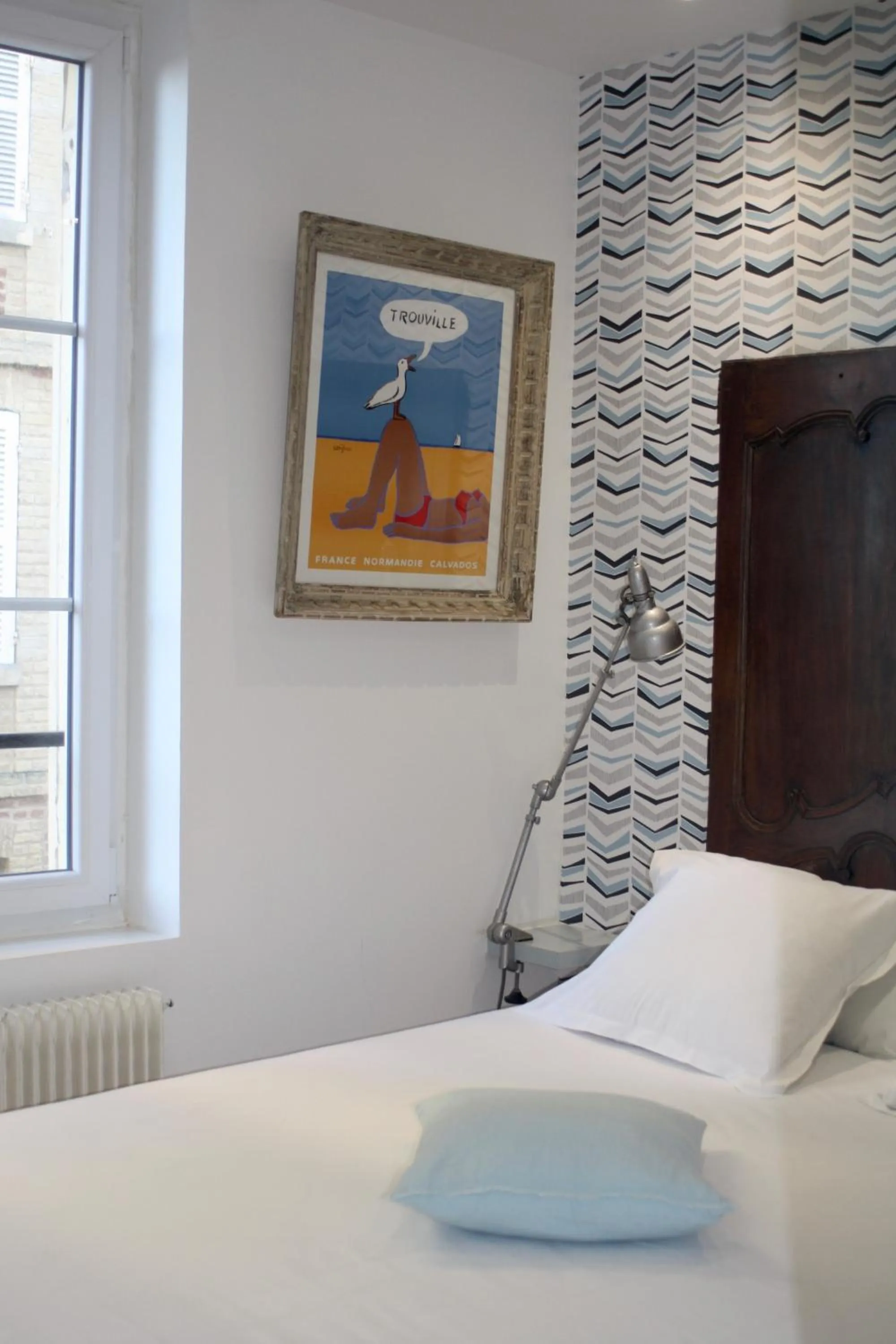 Bed in La Maison de la Plage