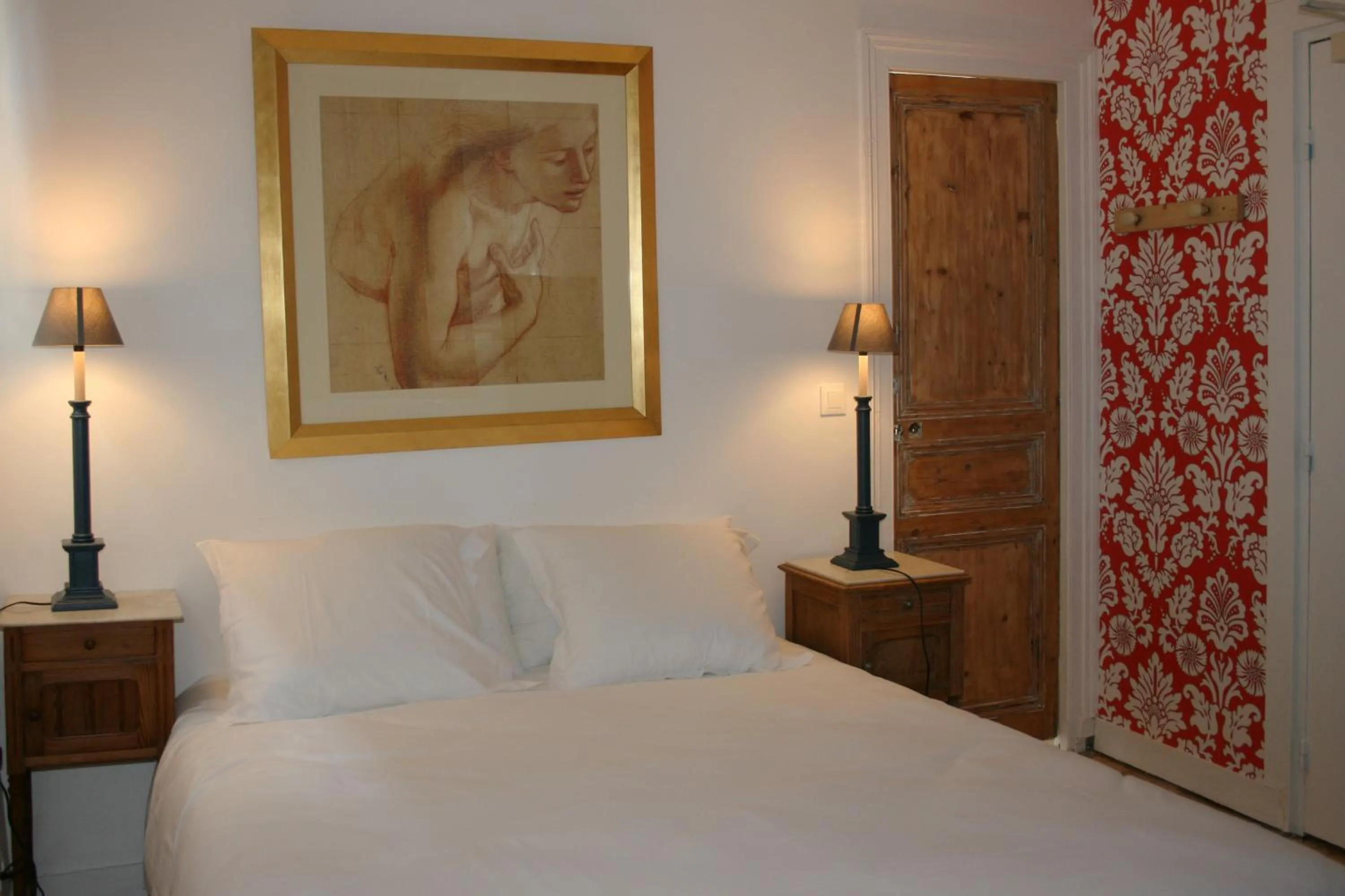 Bed in La Maison de la Plage