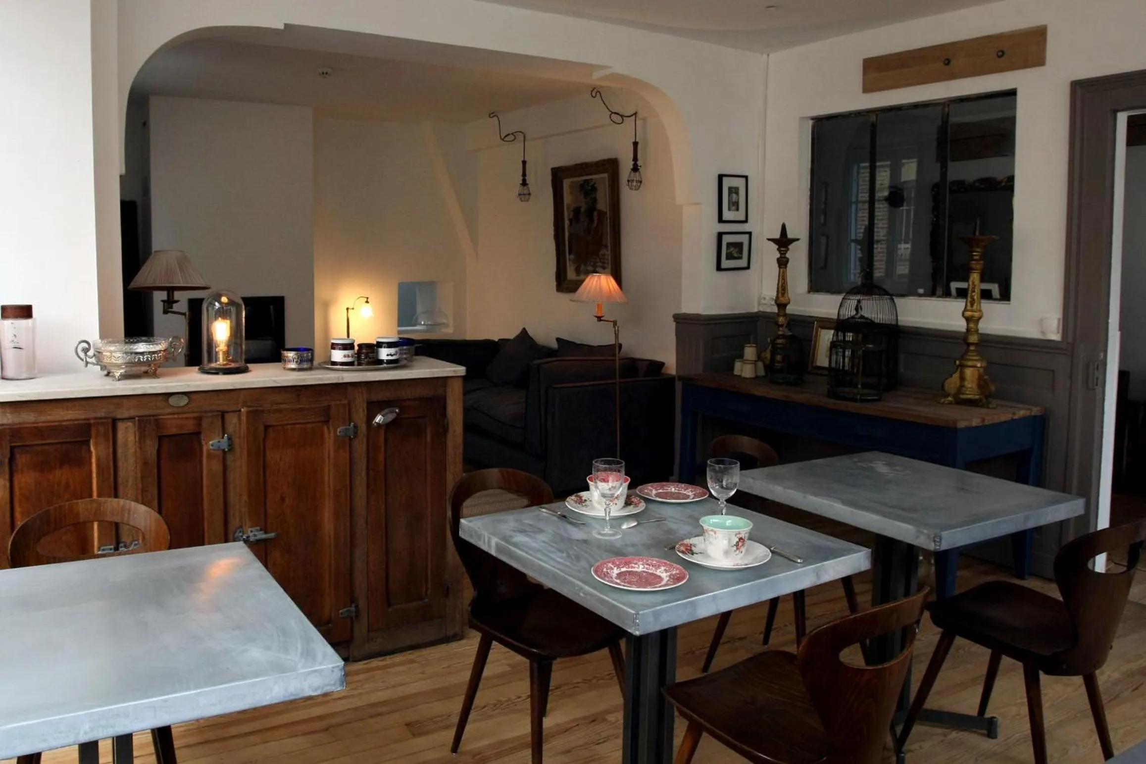 Lounge or bar in La Maison de la Plage