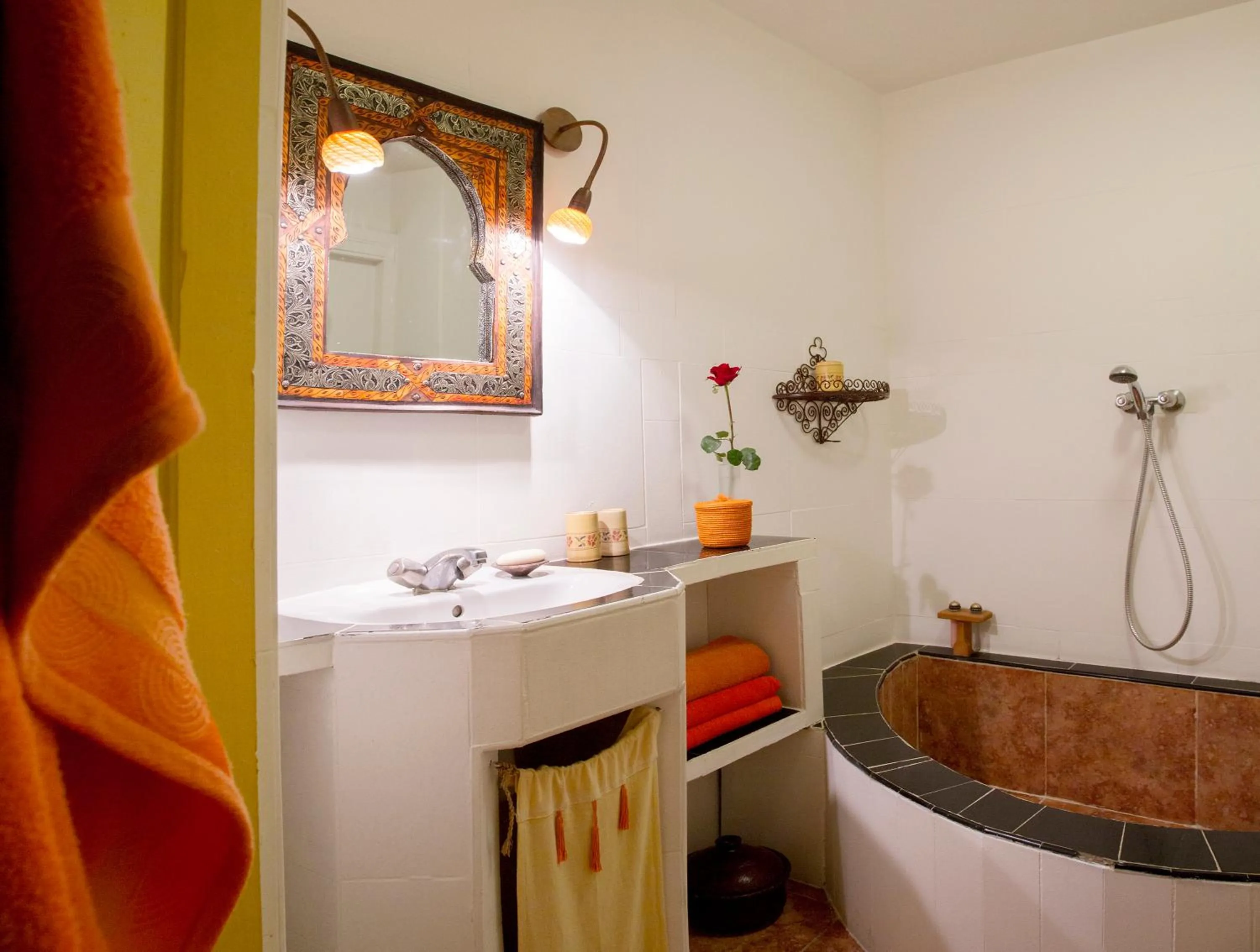 Bathroom in Riad Zara
