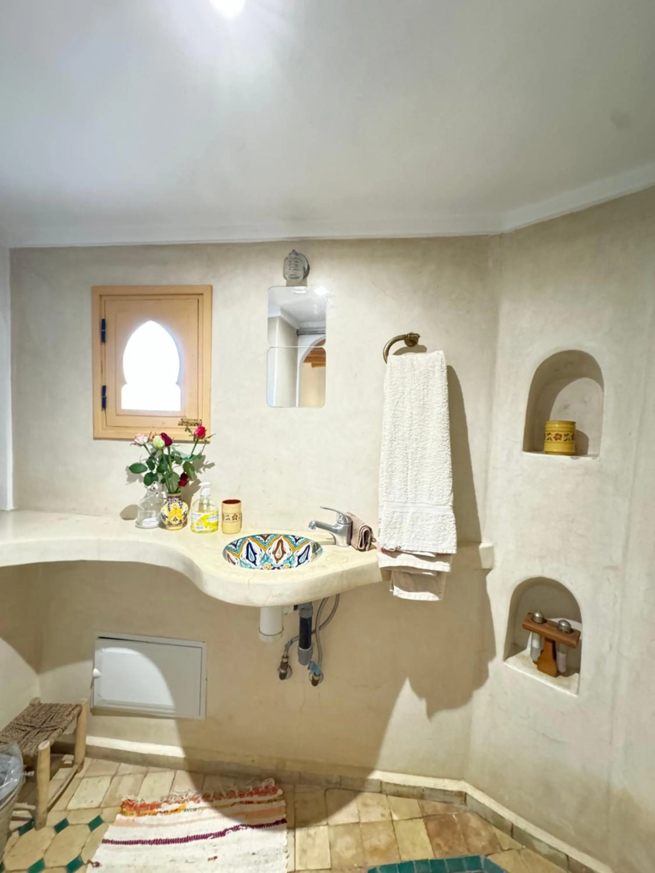 Hot Tub in Riad Zara