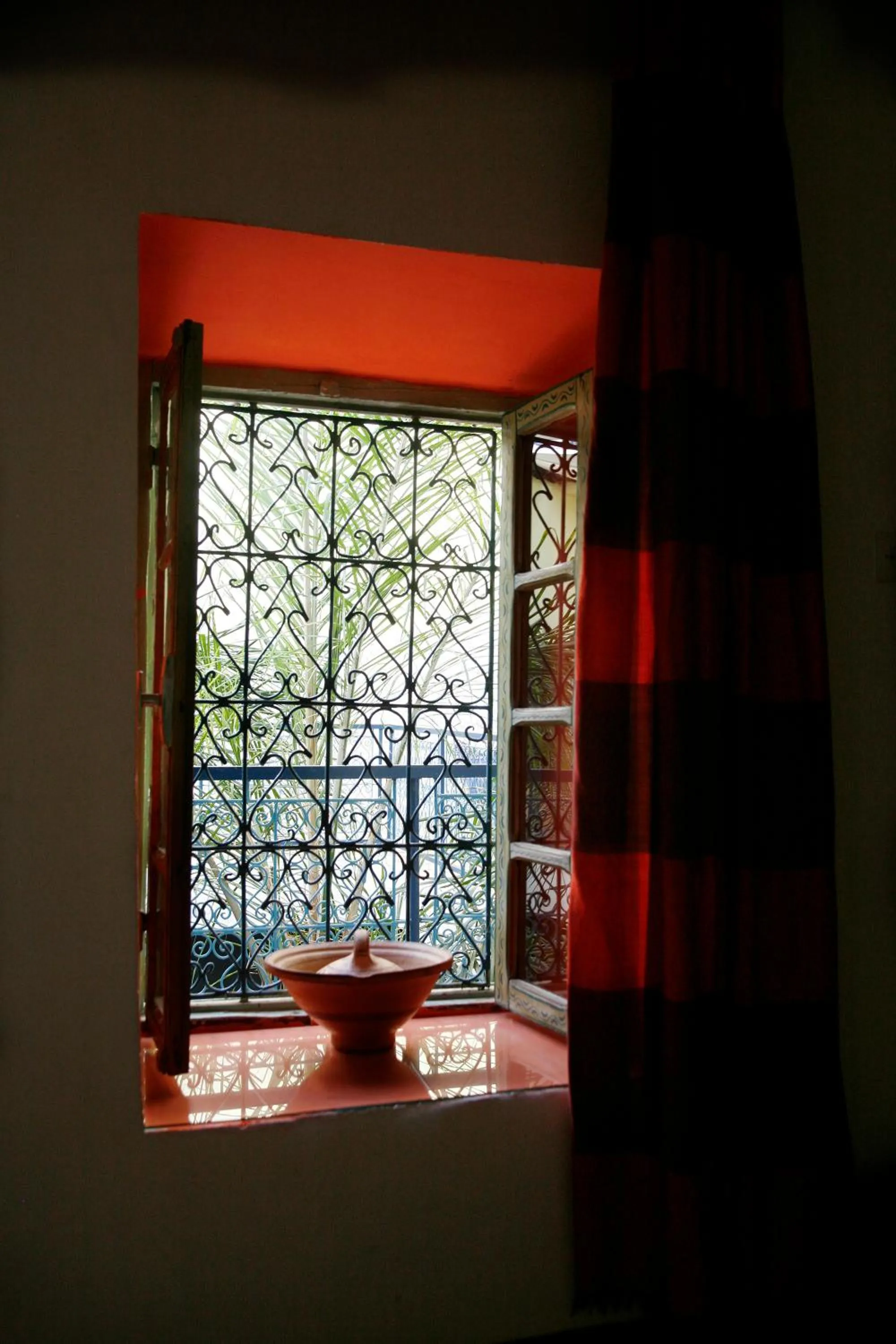 Bedroom in Riad Zara