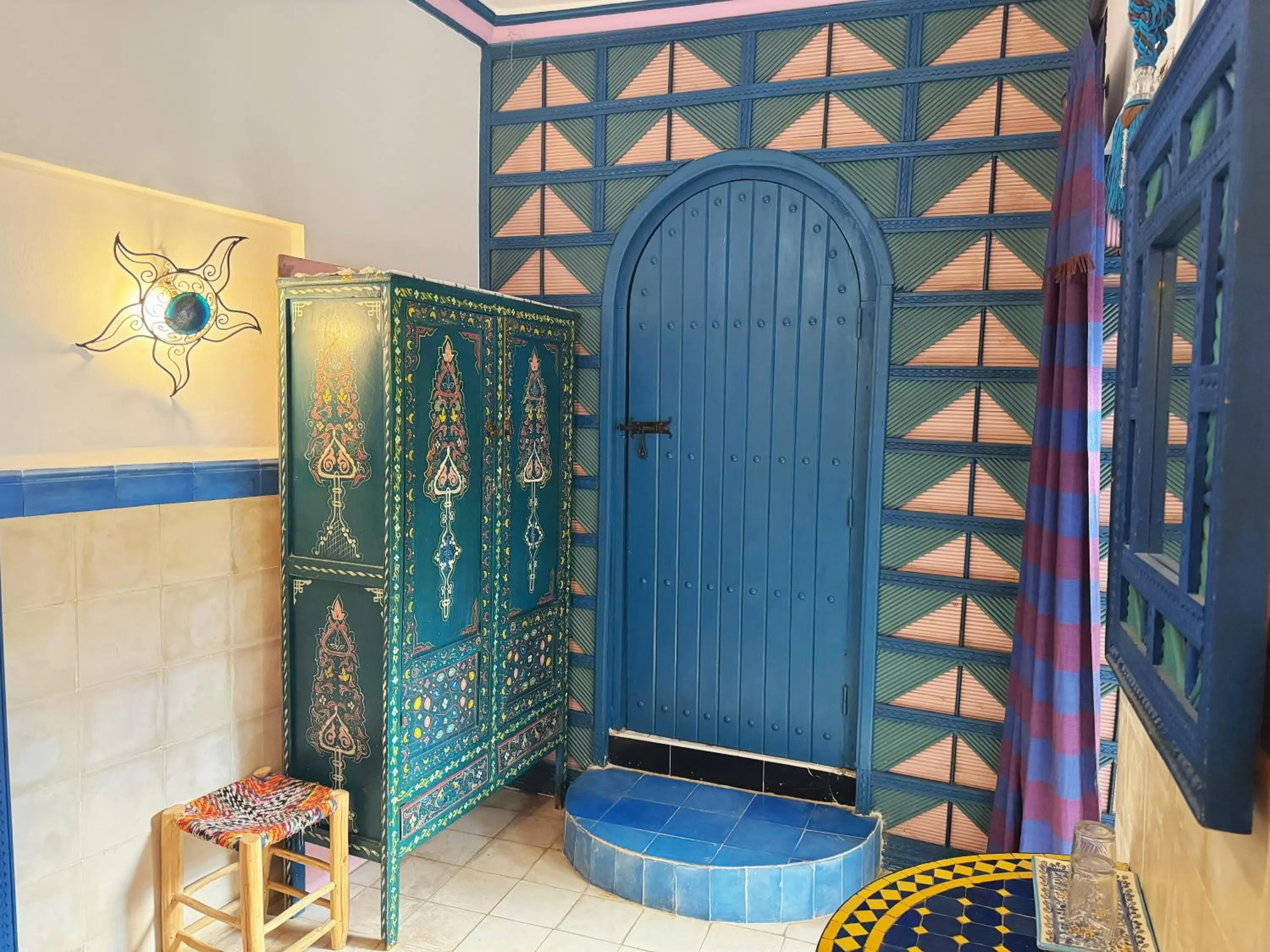 Bedroom in Riad Zara