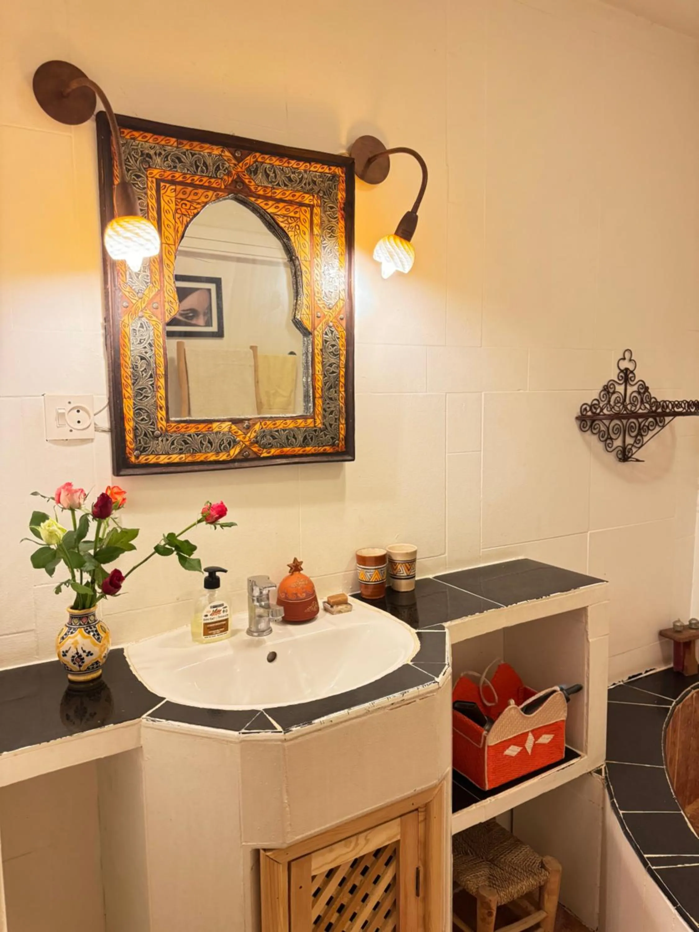 Hot Tub in Riad Zara