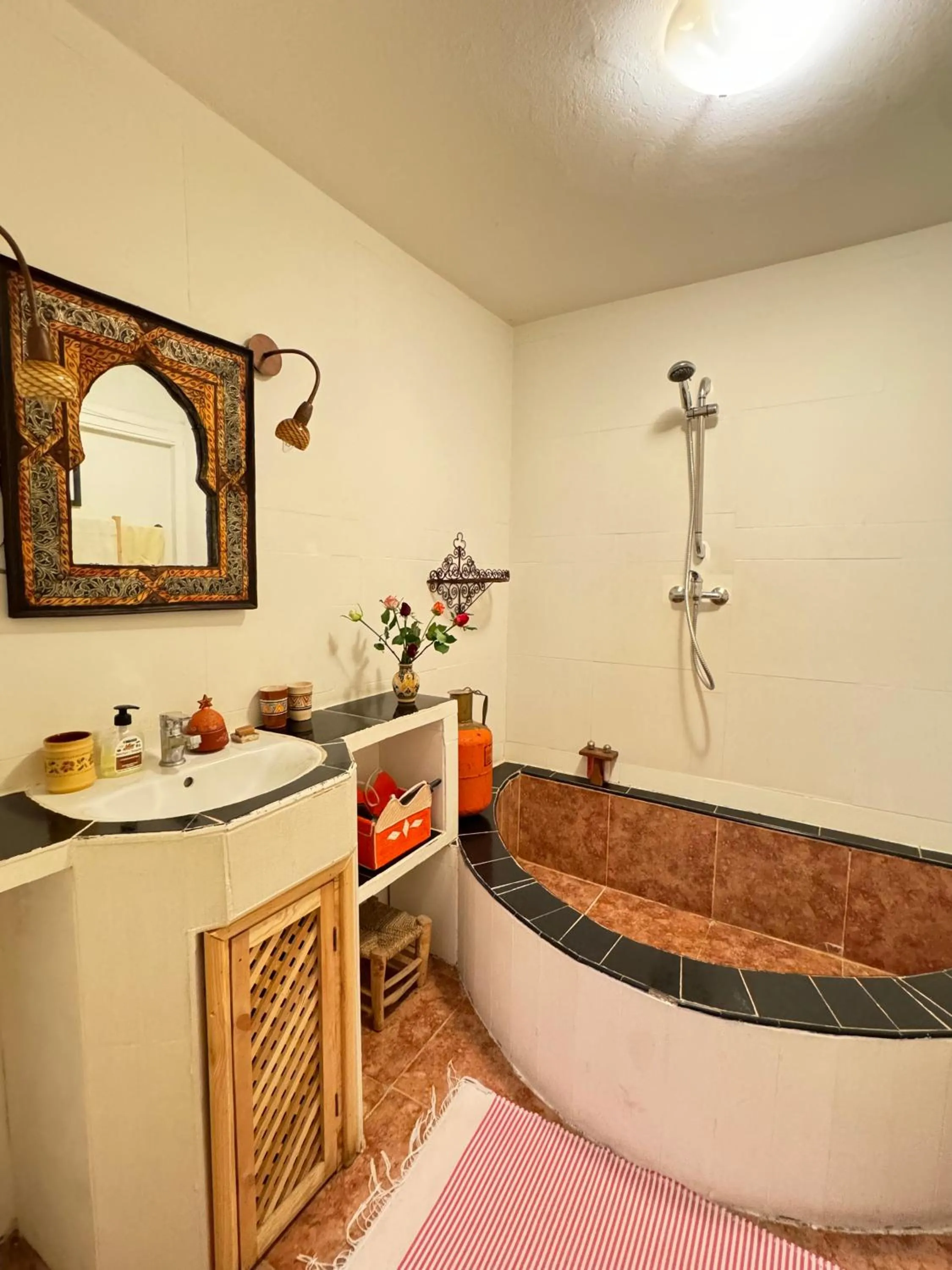 Hot Tub in Riad Zara