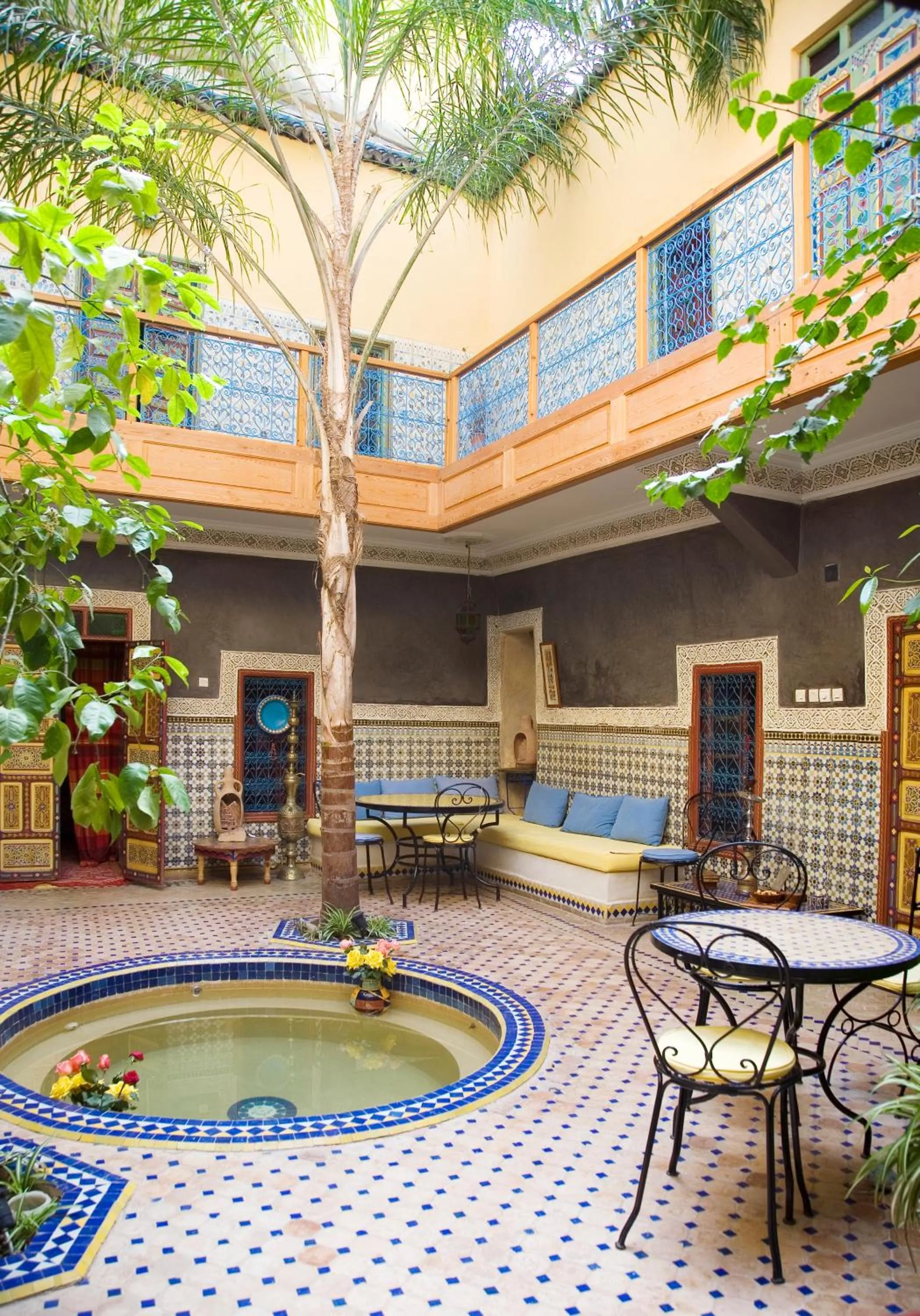 Garden in Riad Zara