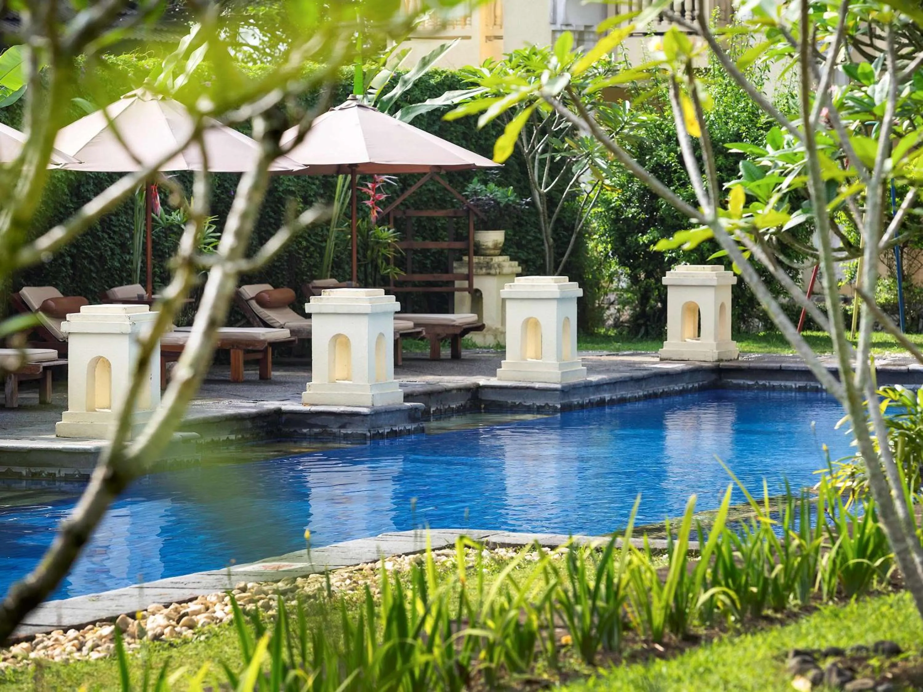 On site, Swimming Pool in Novotel Bukittinggi