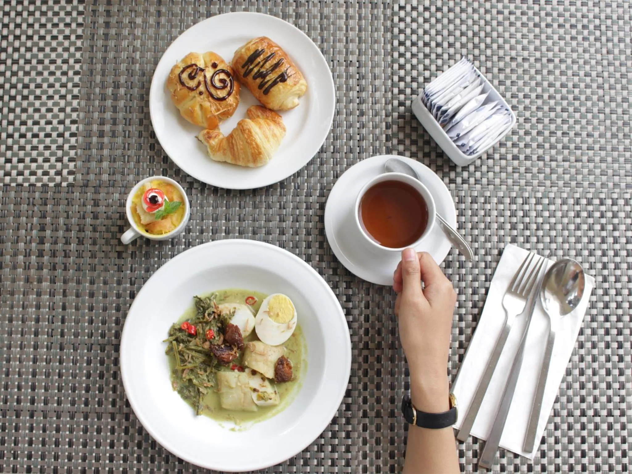 Breakfast in Novotel Bukittinggi