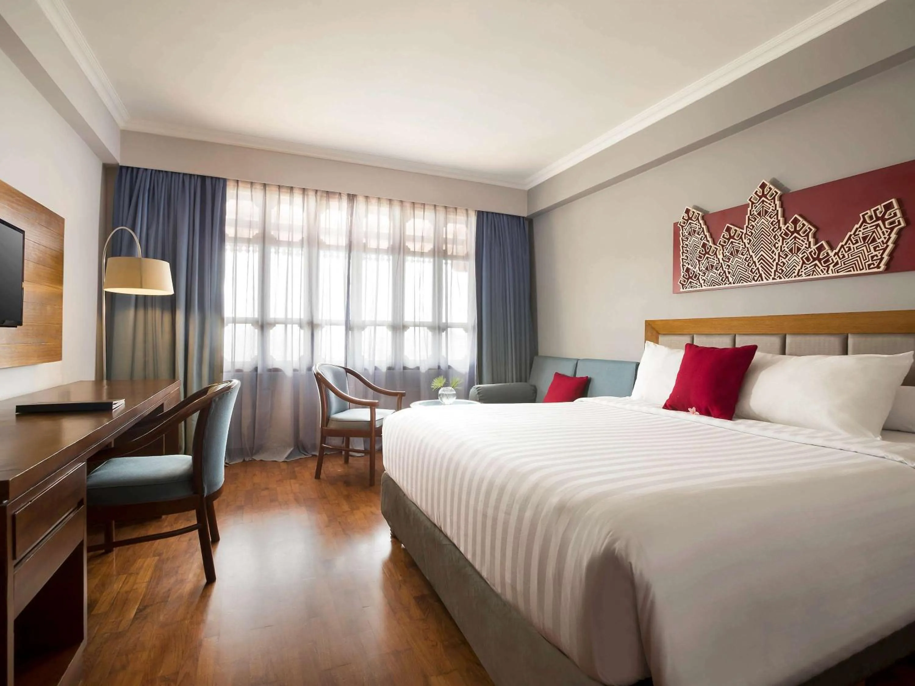 Photo of the whole room in Novotel Bukittinggi