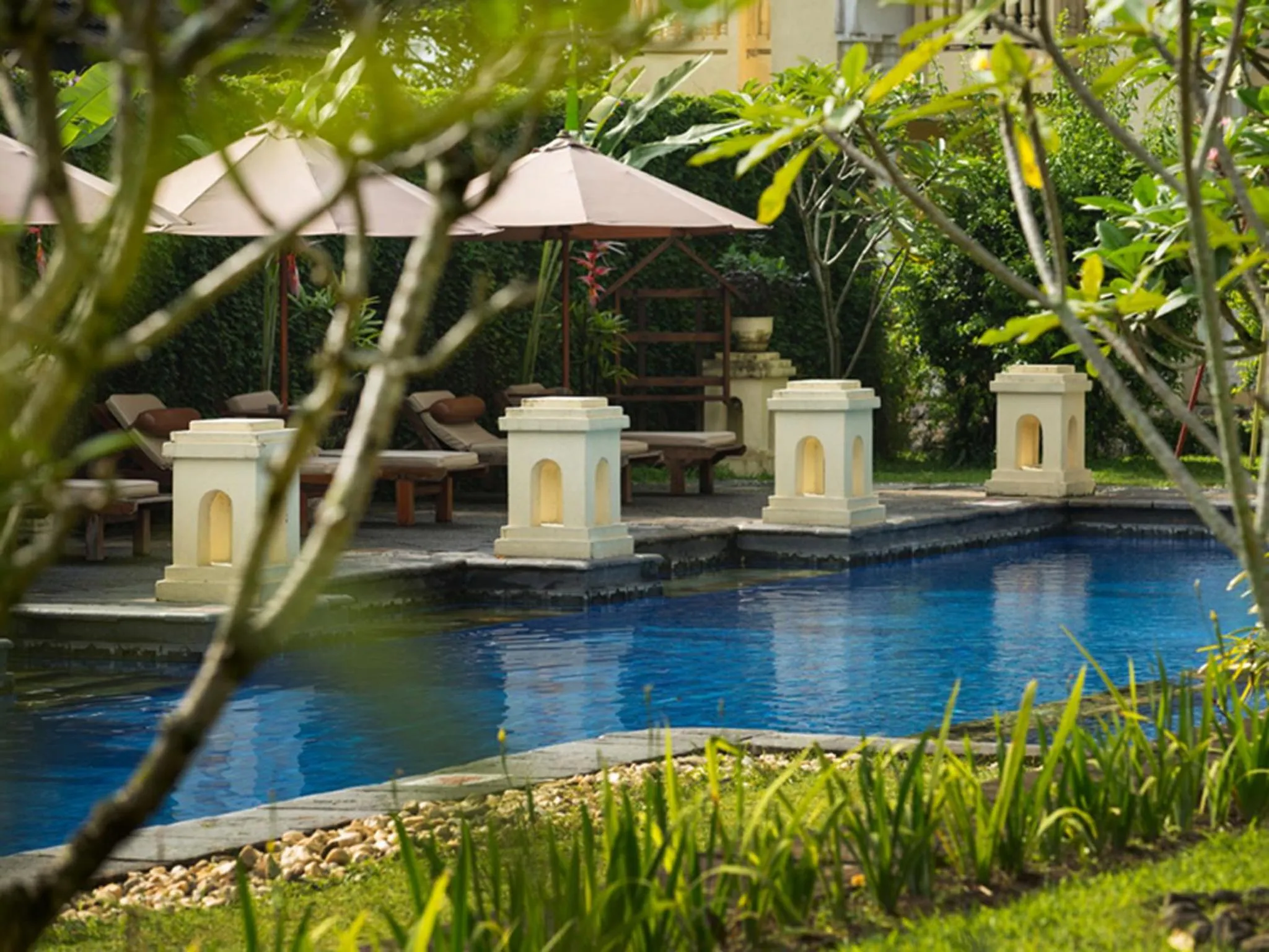 Swimming Pool in Novotel Bukittinggi