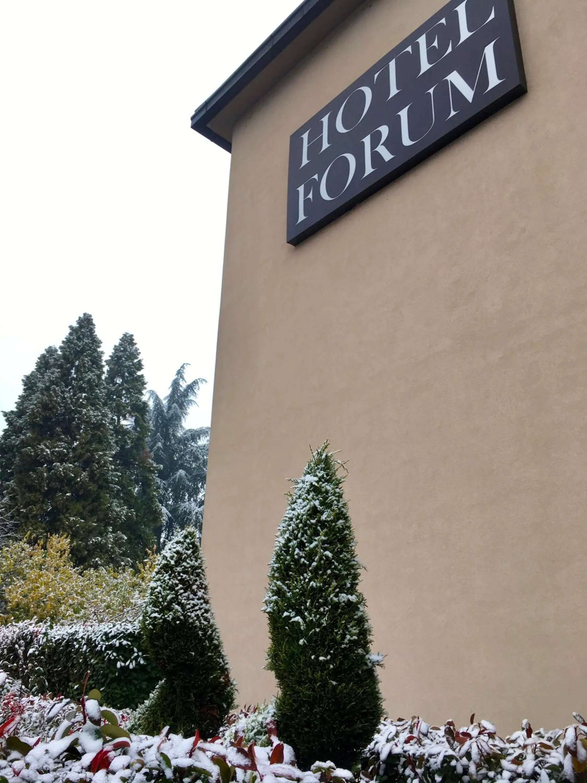 Restaurant/places to eat in Hotel Forum