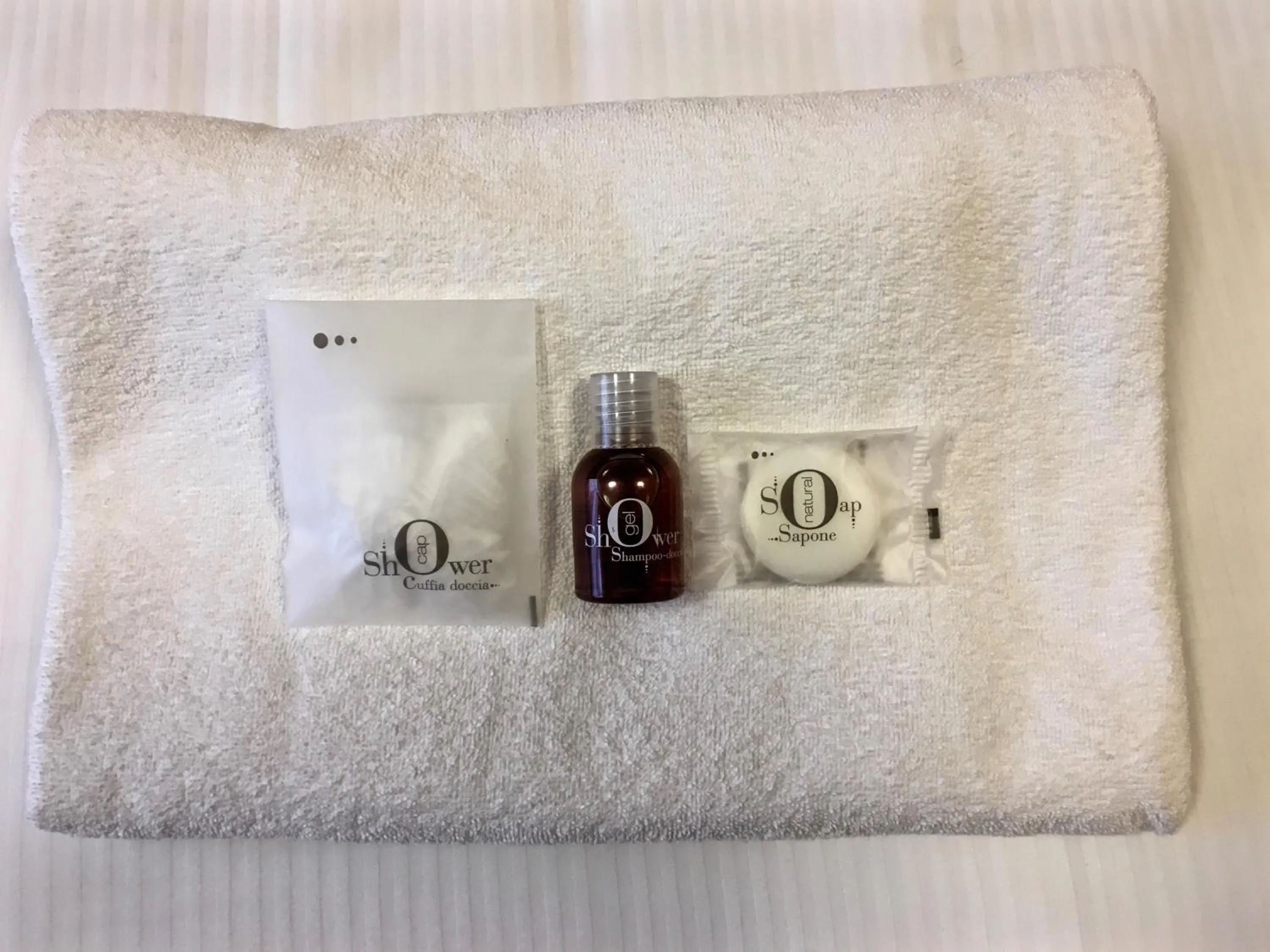 Shower in Hotel Forum