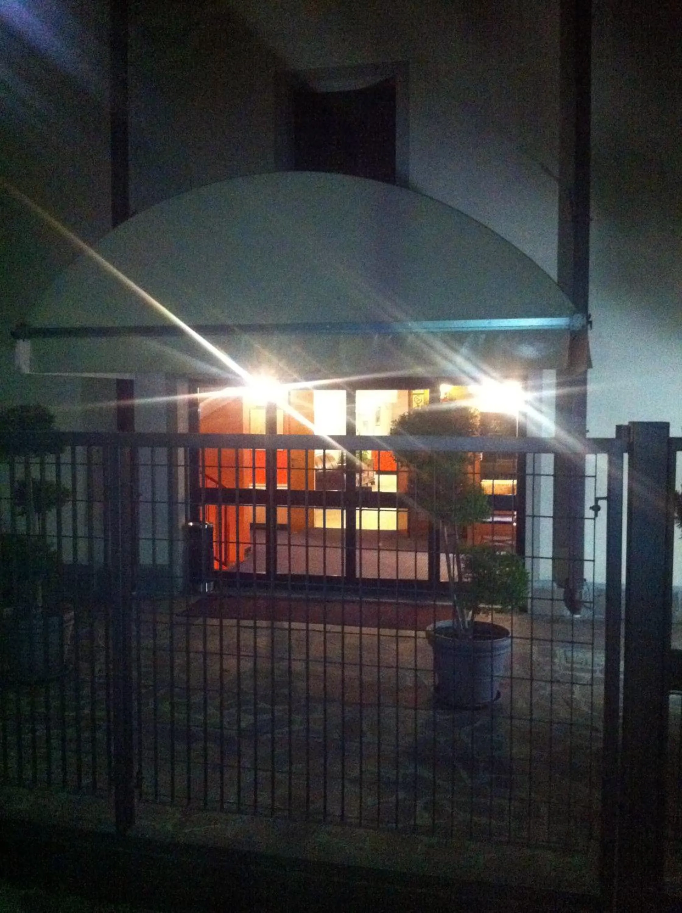 Facade/entrance in Hotel Forum