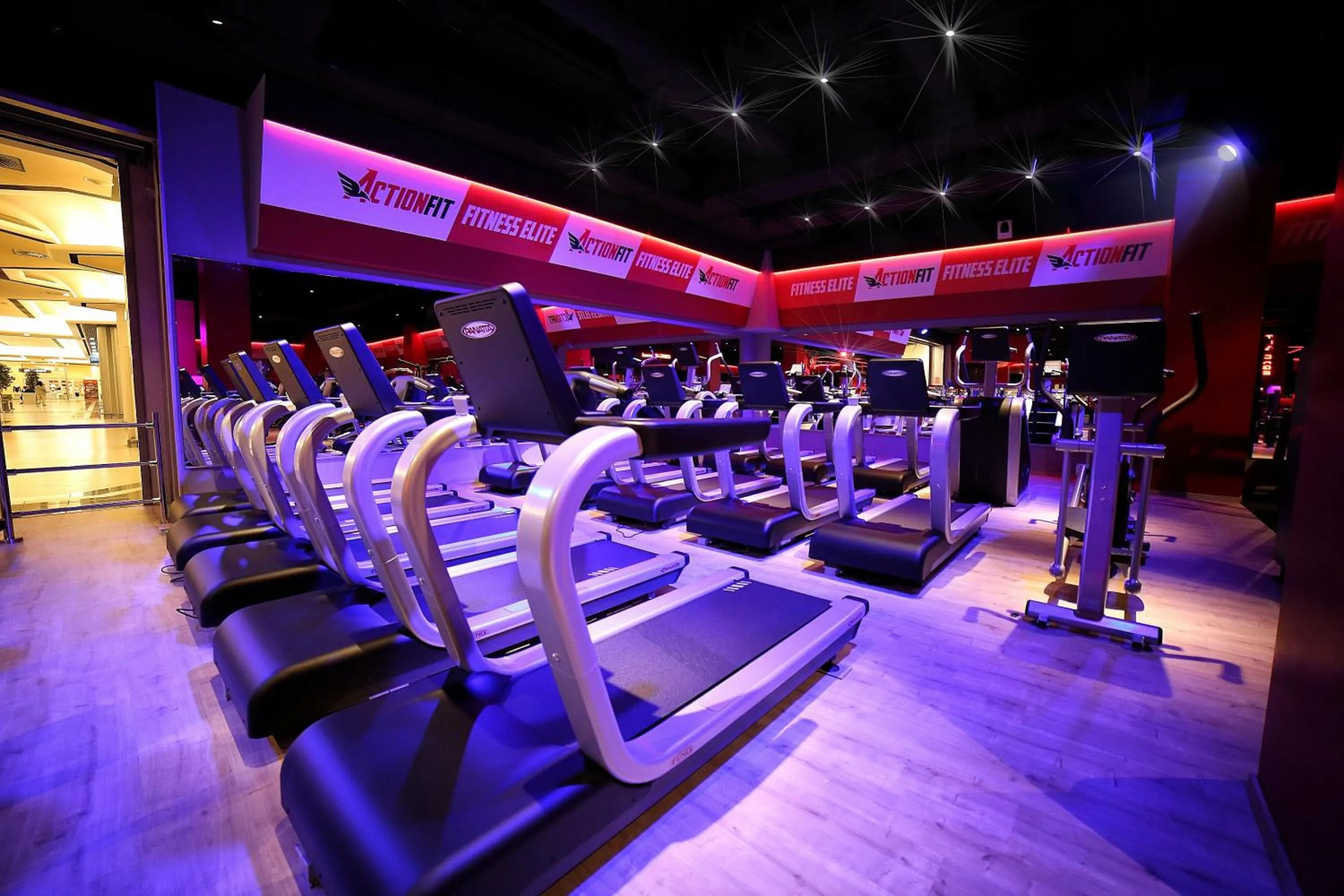 Fitness centre/facilities in Grand Hotel Duca Di Mantova