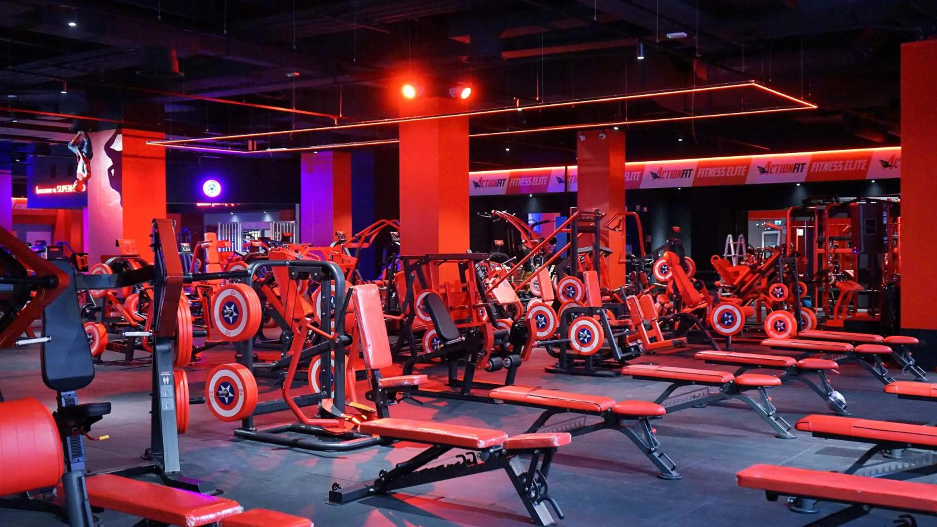 Fitness centre/facilities in Grand Hotel Duca Di Mantova