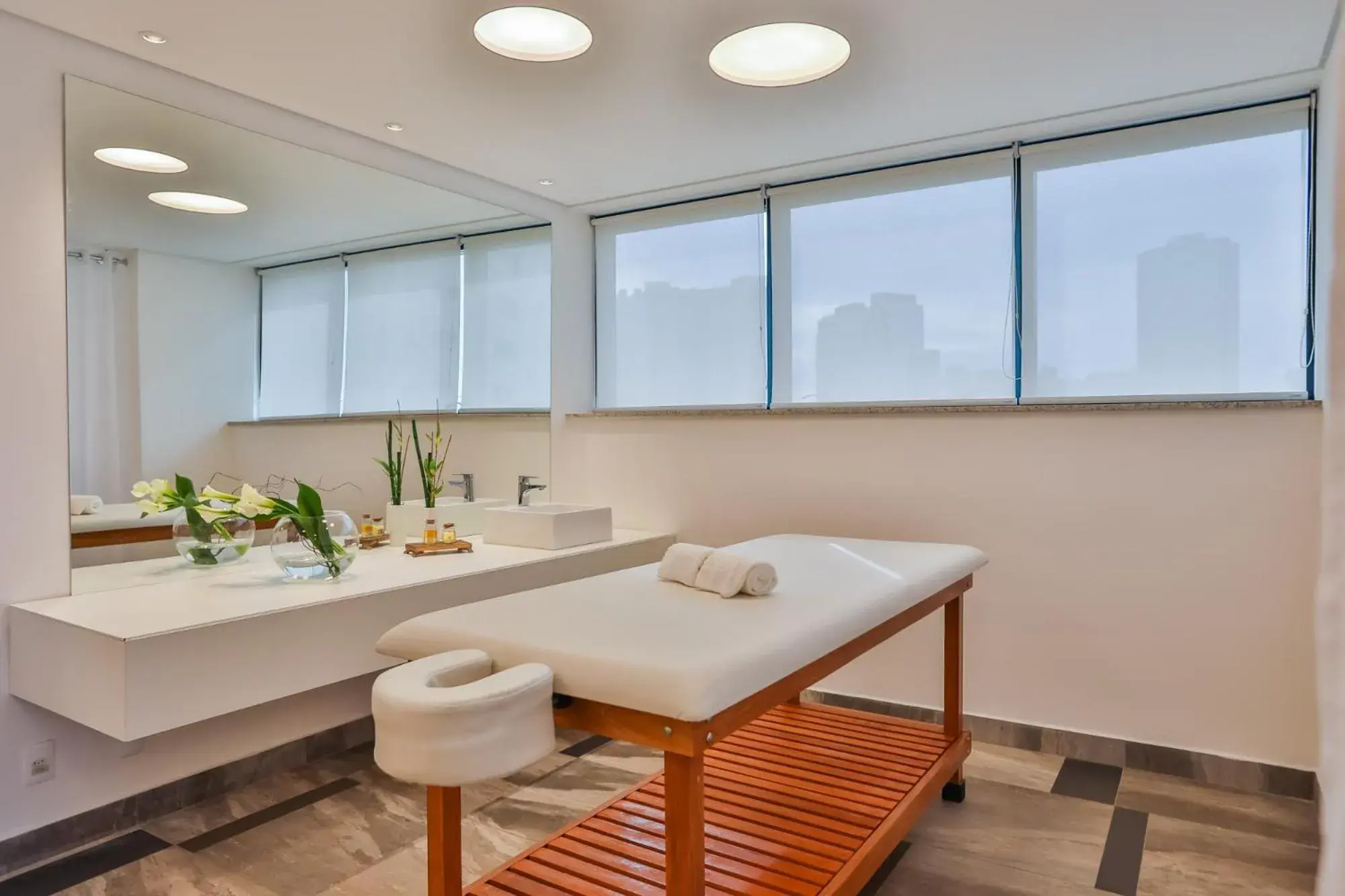 Spa and wellness centre/facilities in Wyndham Garden Ribeirão Preto Convention Spa and wellness centre/facilities in Wyndham Garden Ribeirão Preto Convention