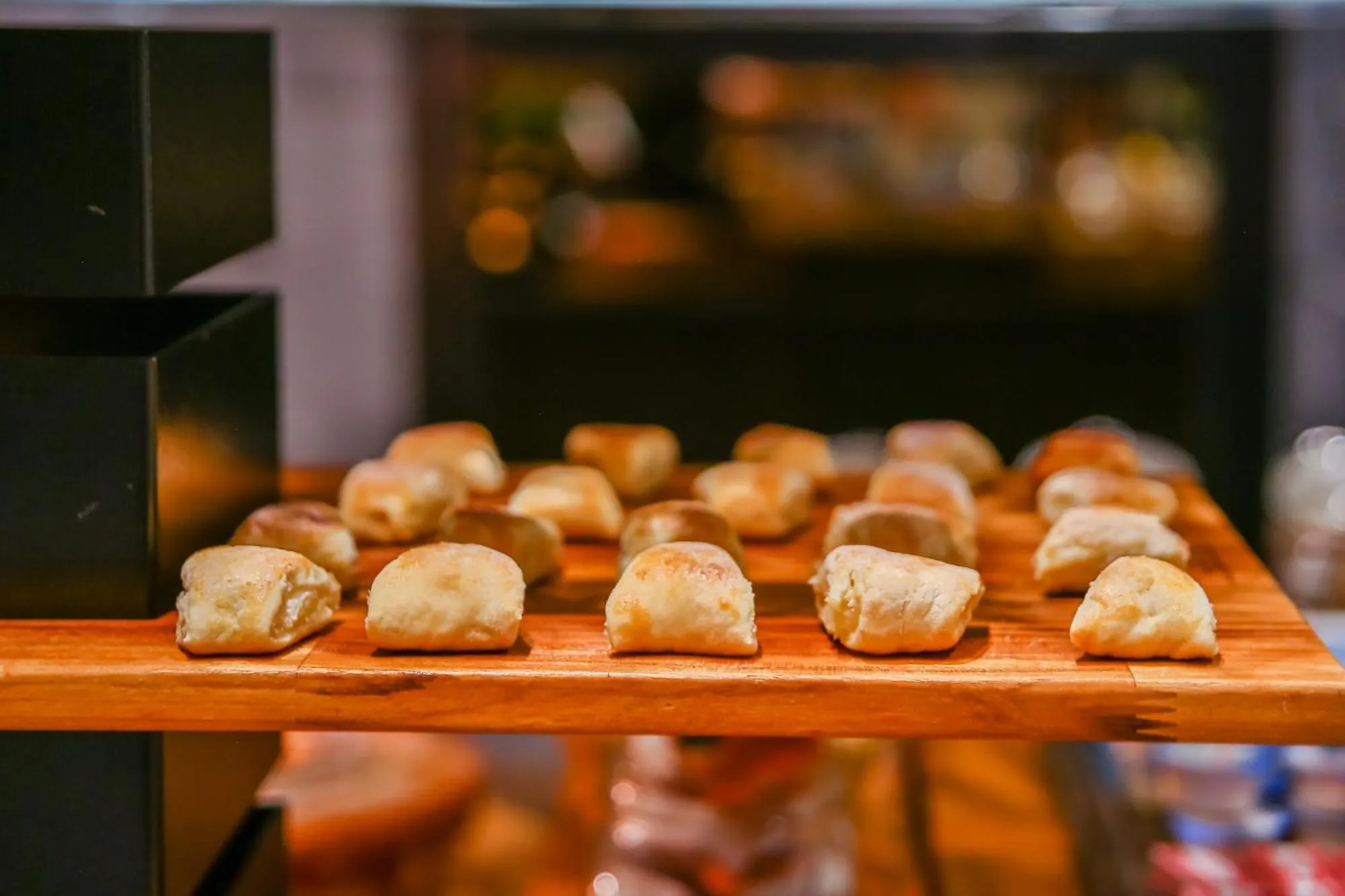 Breakfast in Wyndham Garden Ribeirão Preto Convention