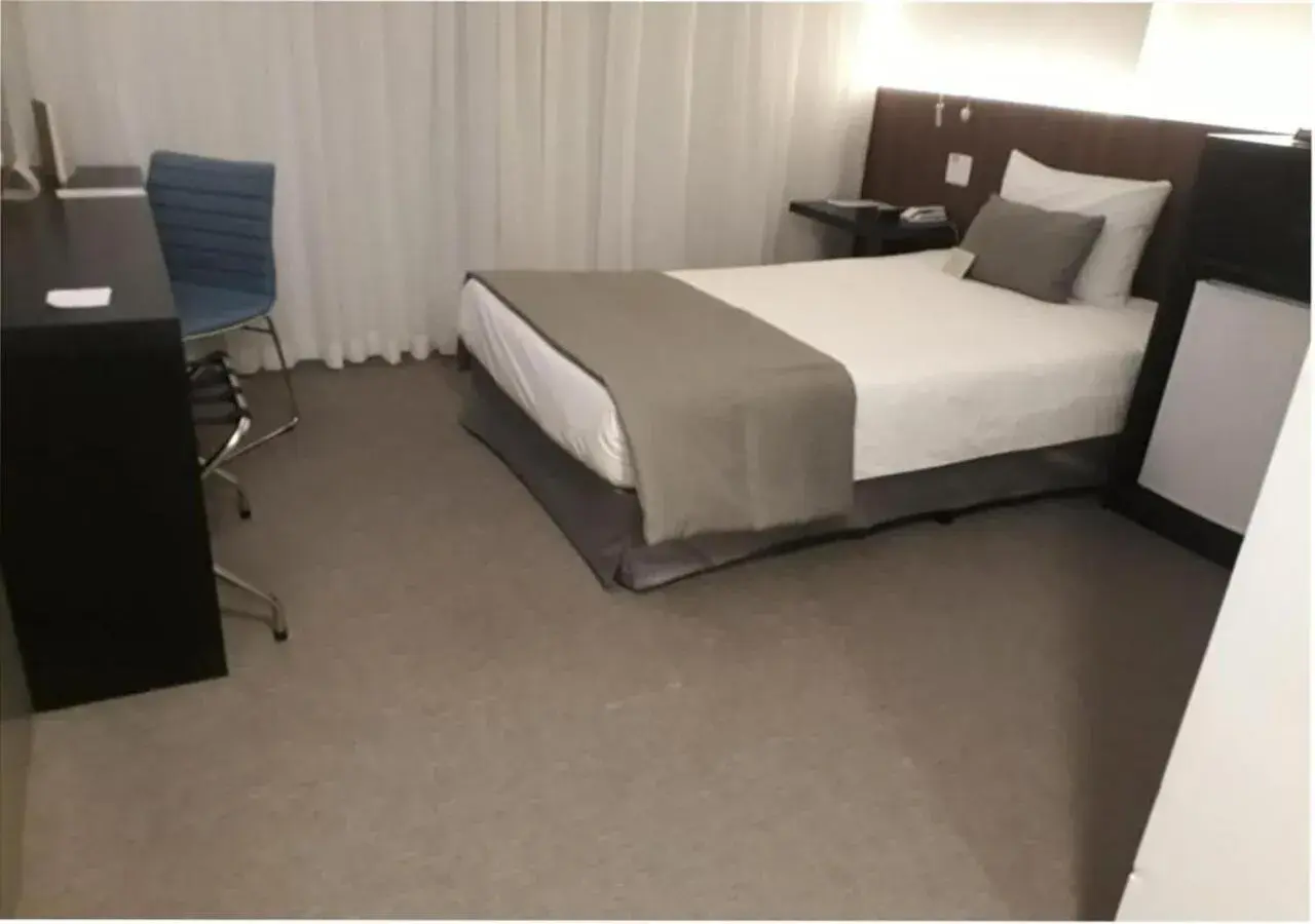 Bedroom, Bed in Wyndham Garden Ribeirão Preto Convention Bedroom, Bed in Wyndham Garden Ribeirão Preto Convention