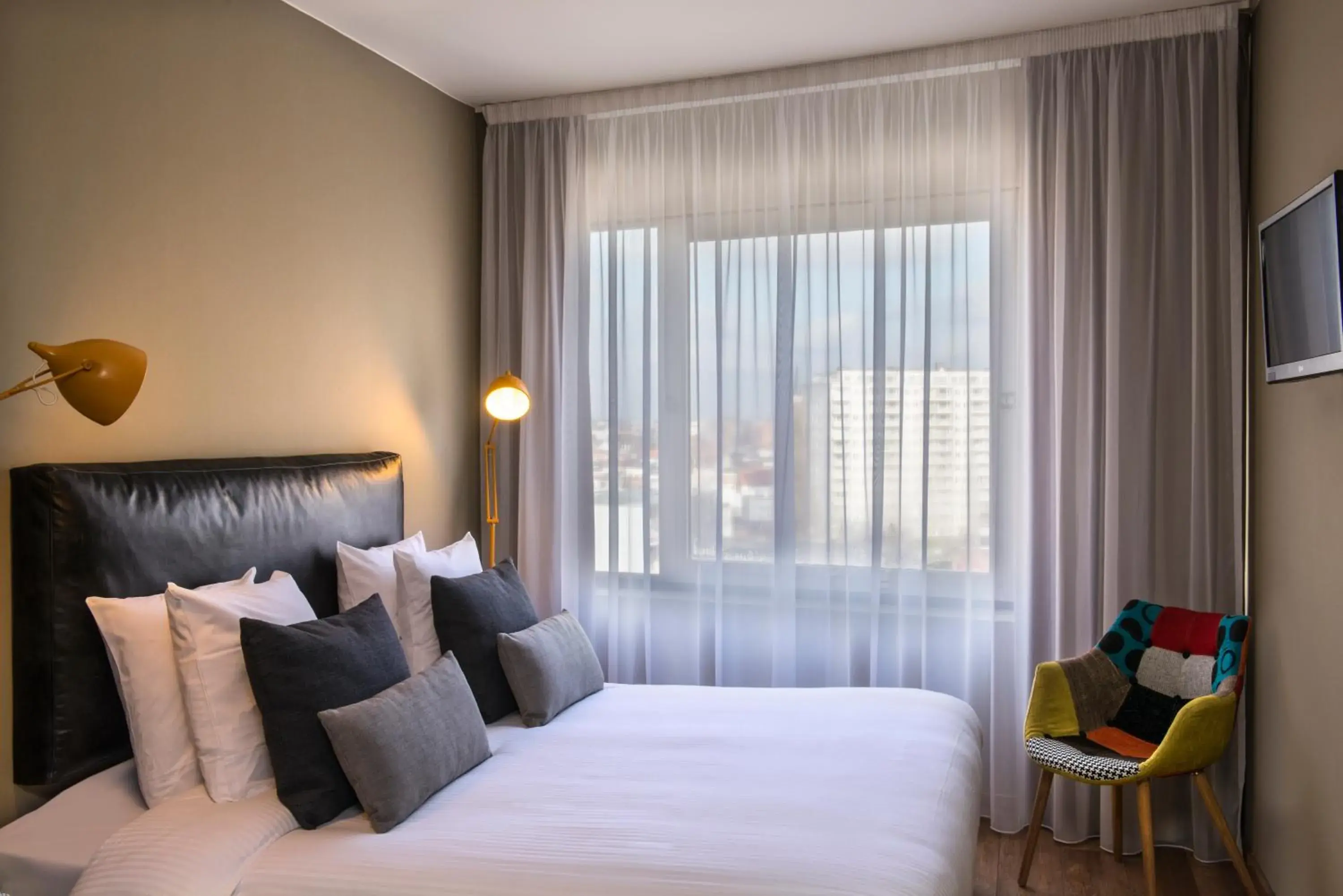 Bed in Tryp By Wyndham Antwerp