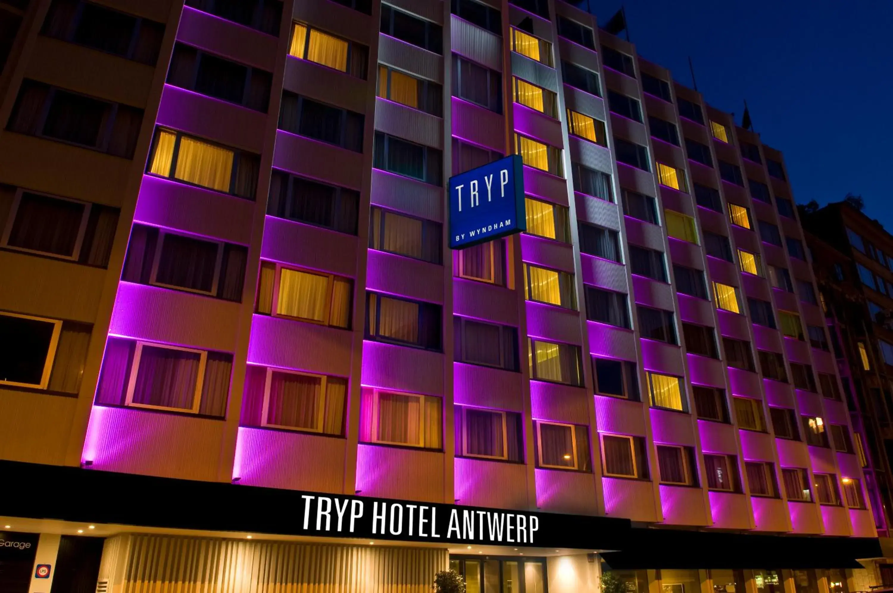 Facade/entrance, Property Building in Tryp By Wyndham Antwerp