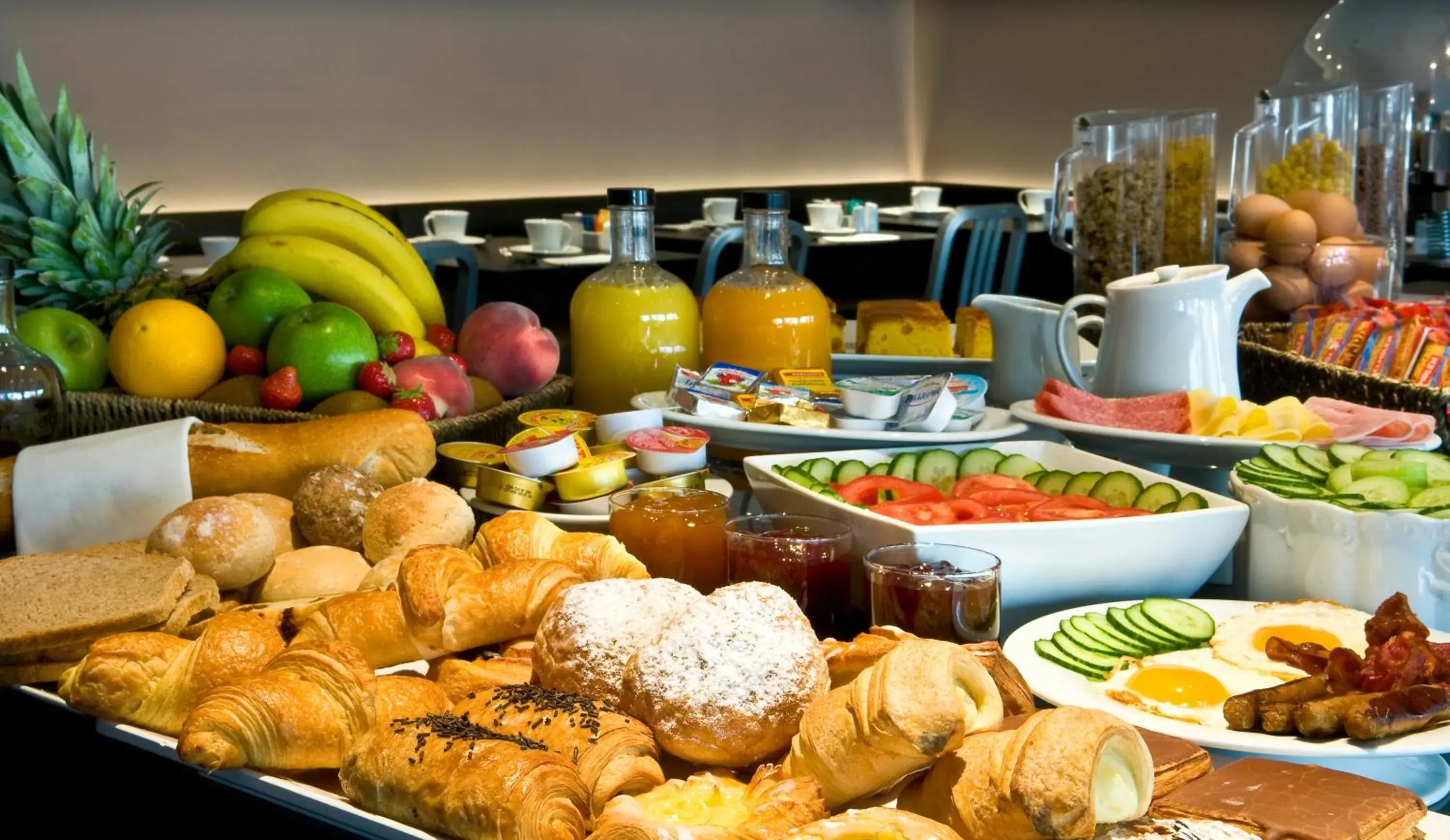 Food and drinks, Breakfast in Tryp By Wyndham Antwerp