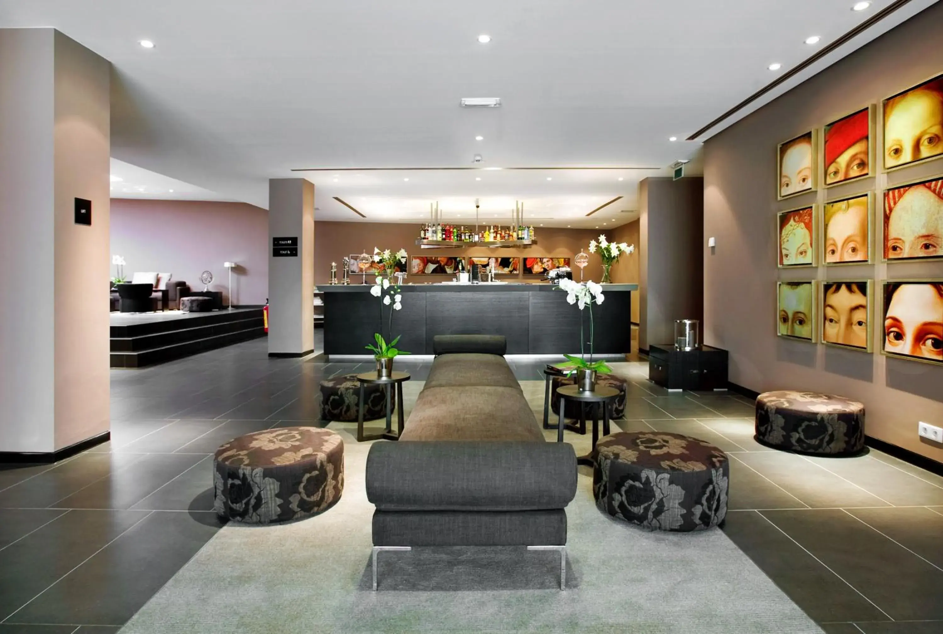 Lobby or reception, Lobby/Reception in Tryp By Wyndham Antwerp