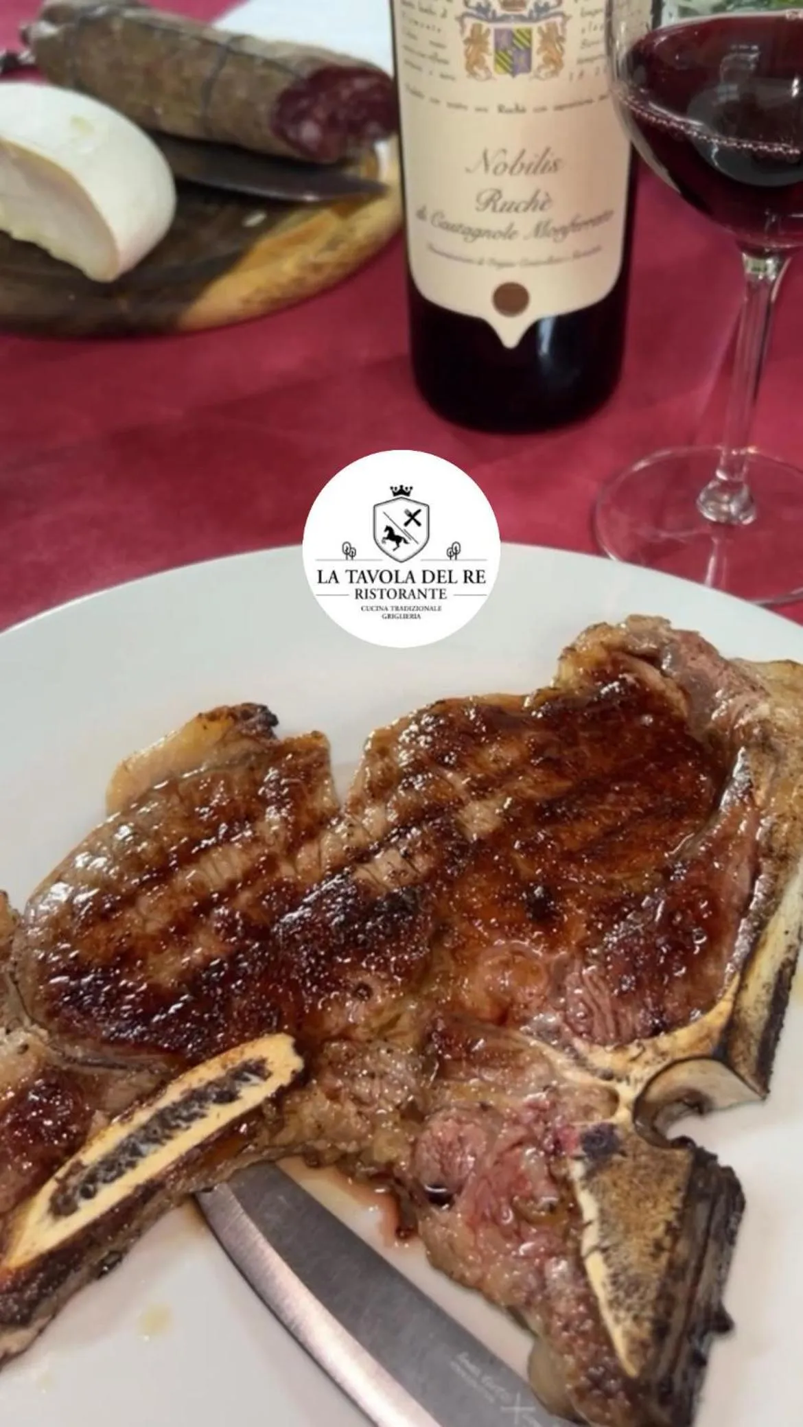 Food and drinks in Foresteria La Rubbianetta