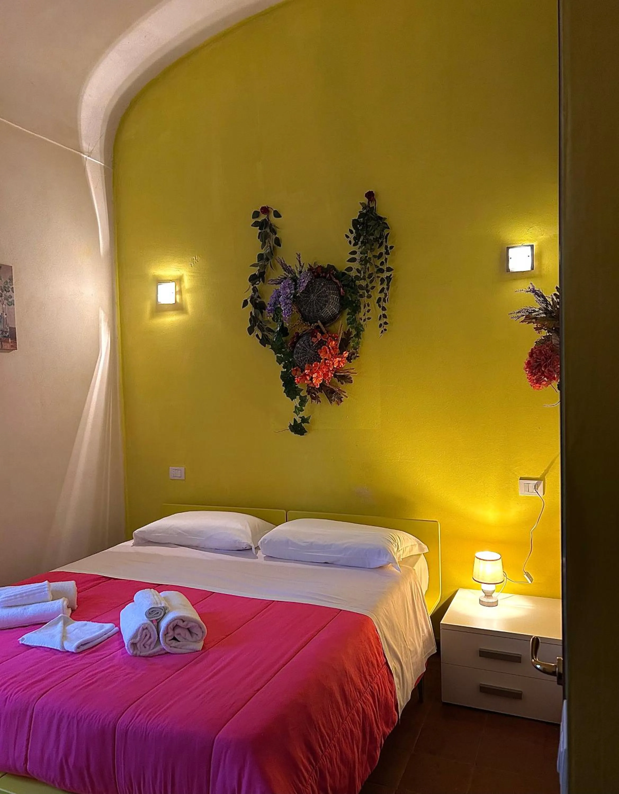 Bed in Foresteria La Rubbianetta