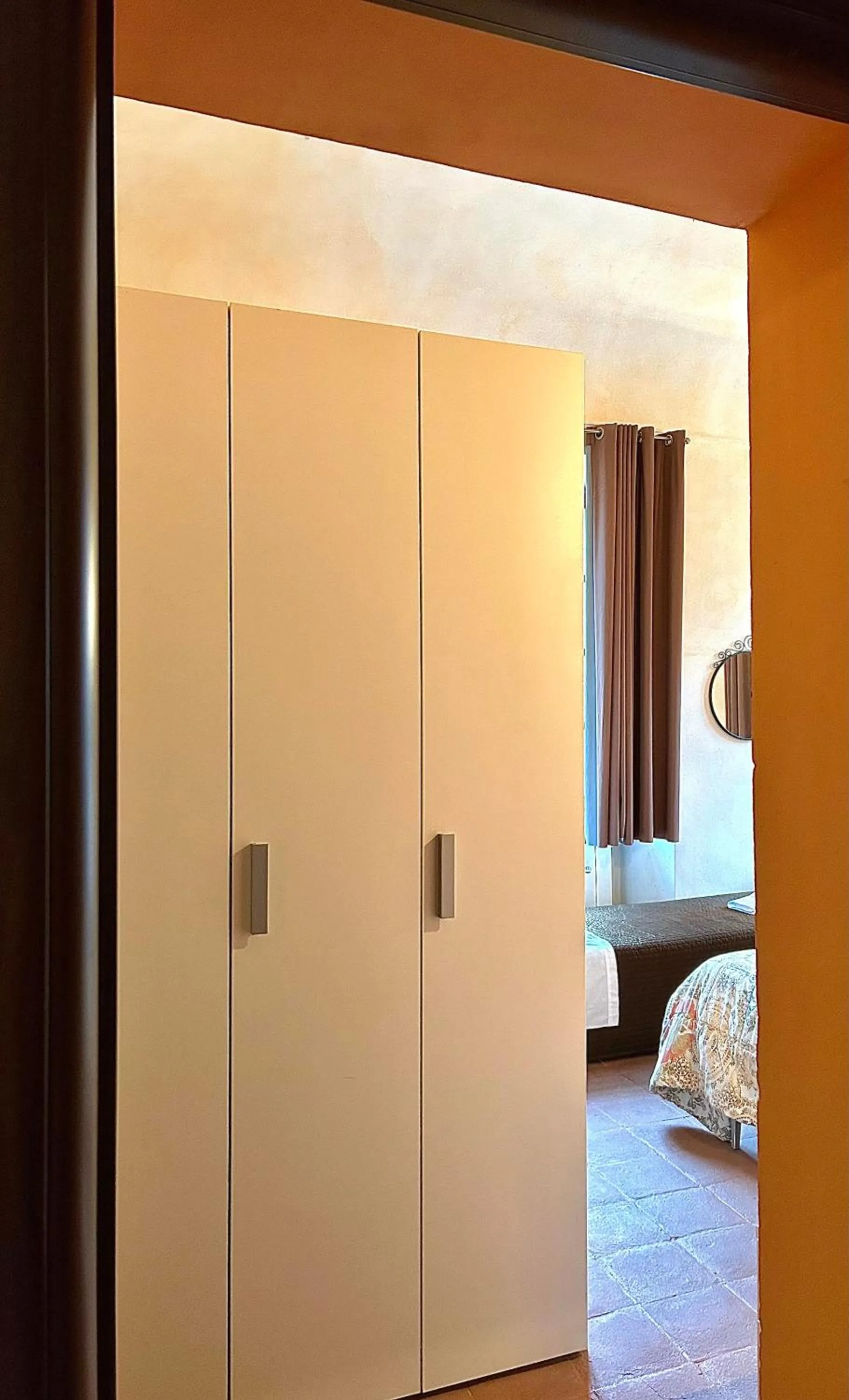 Bed in Foresteria La Rubbianetta