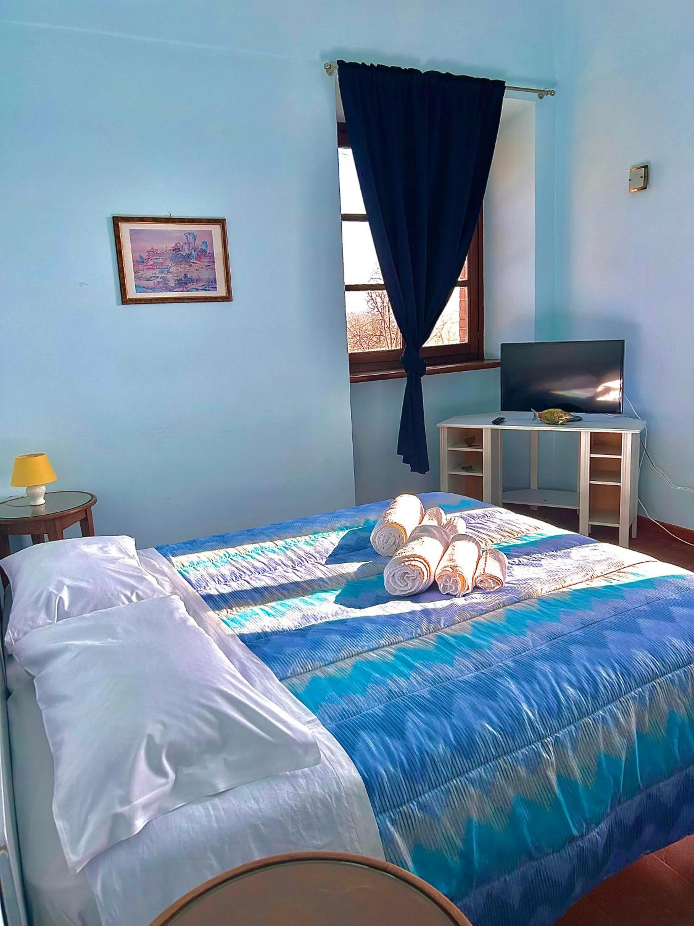 Bed in Foresteria La Rubbianetta