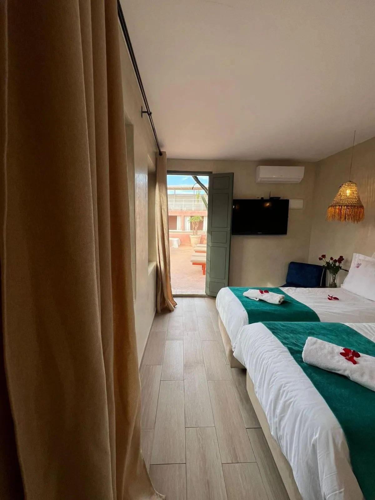 Bed in Riad Vendôme & Spa