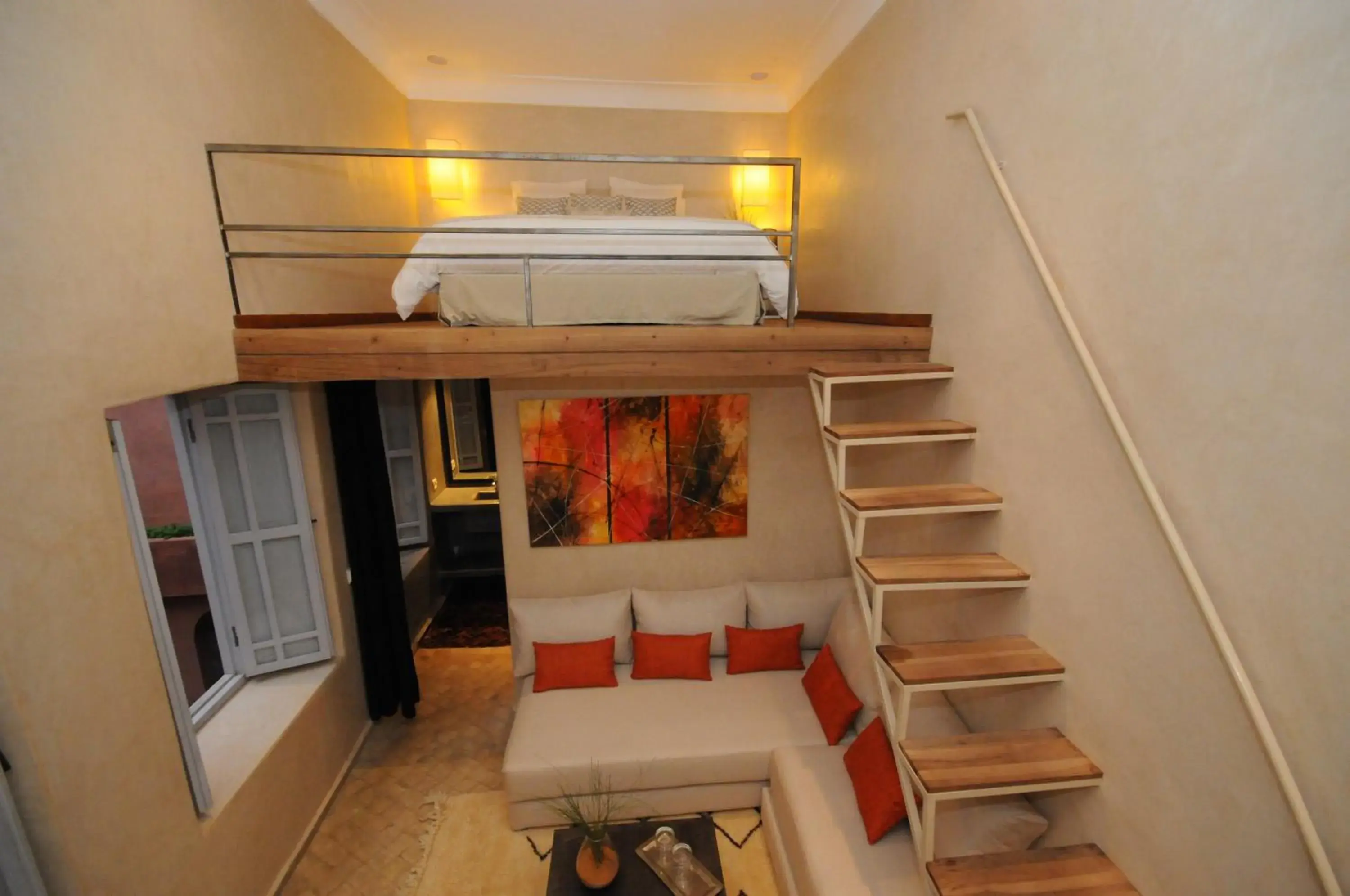 Photo of the whole room in Riad Vendôme & Spa Photo of the whole room in Riad Vendôme & Spa