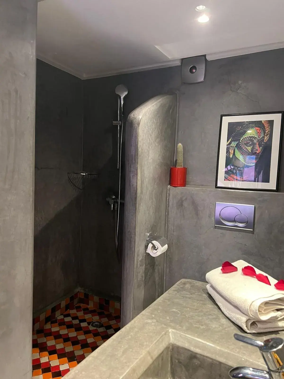 Bathroom in Riad Vendôme & Spa Bathroom in Riad Vendôme & Spa