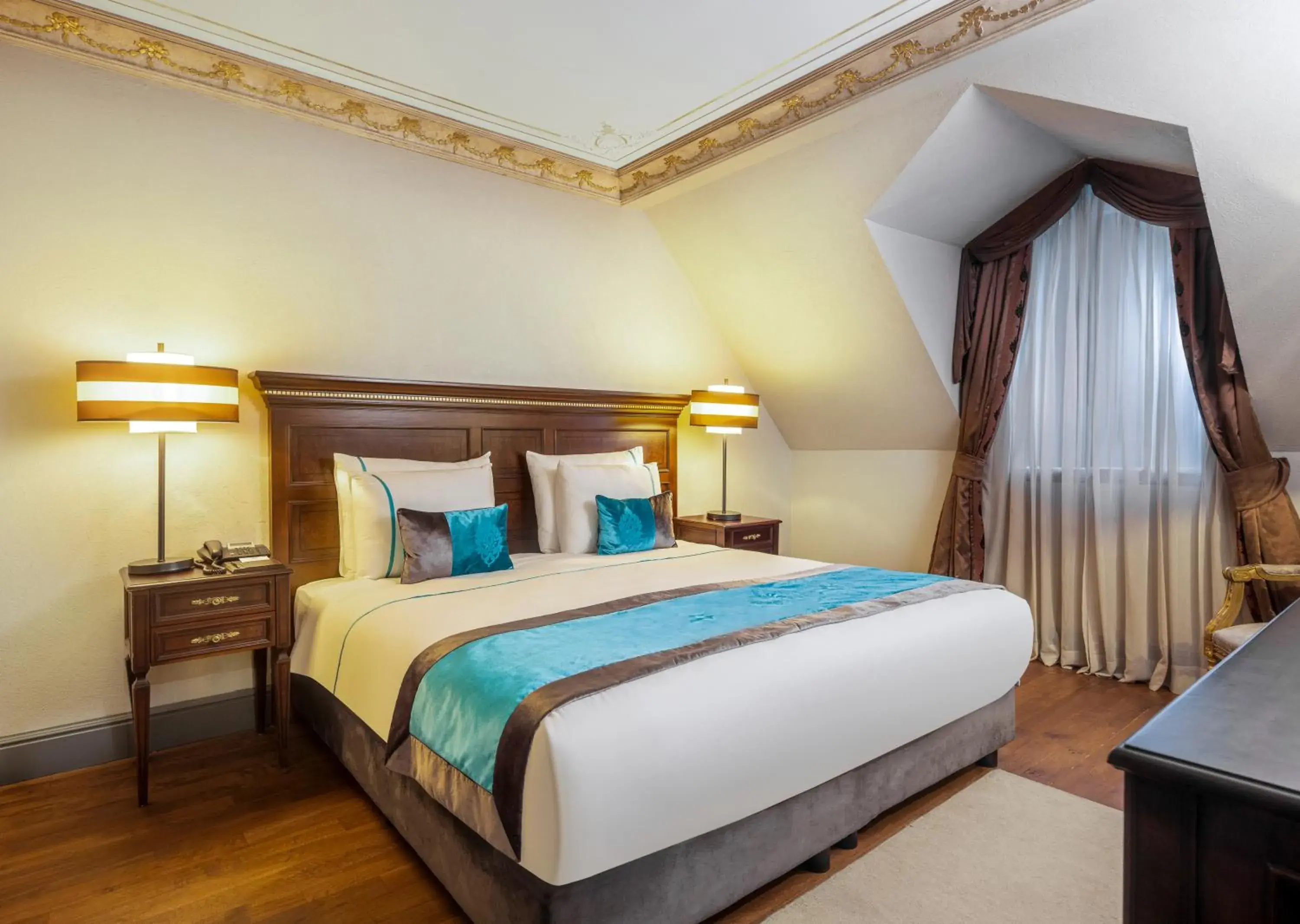 Bedroom in Palazzo Donizetti Hotel - Special Class Bedroom in Palazzo Donizetti Hotel - Special Class