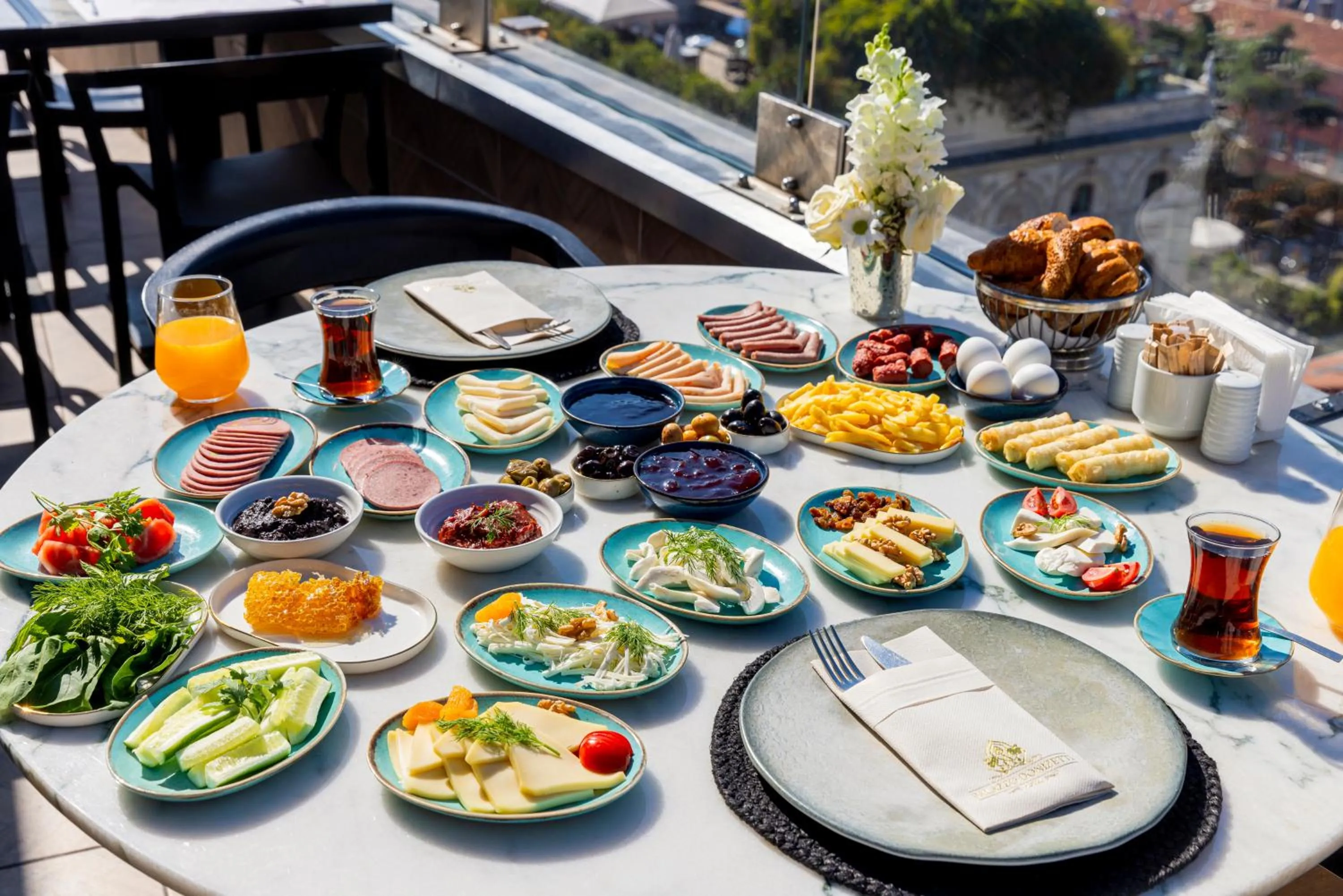 Sea view in Palazzo Donizetti Hotel - Special Class