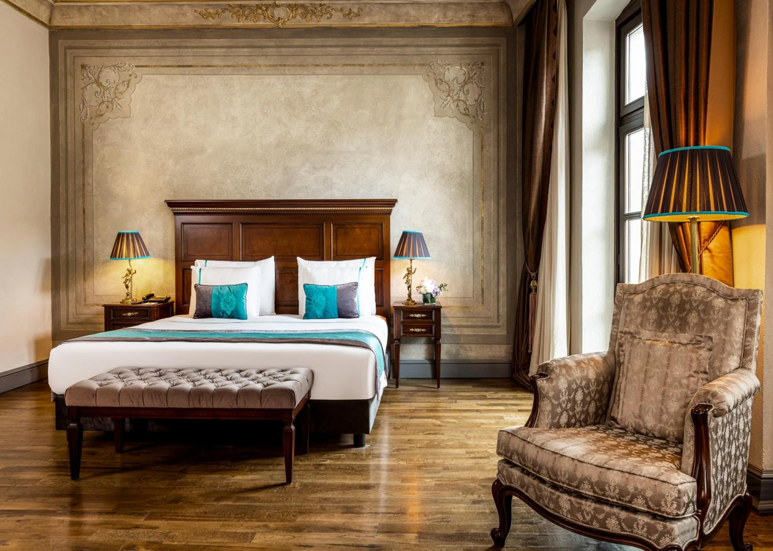 Bedroom in Palazzo Donizetti Hotel - Special Class