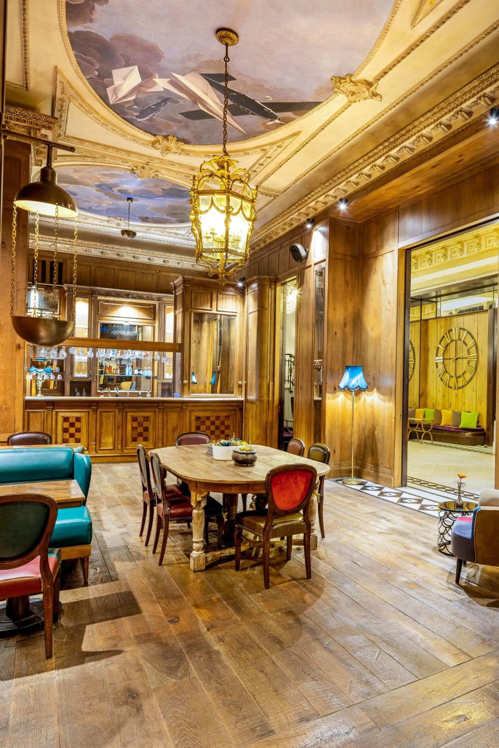 Restaurant/places to eat in Palazzo Donizetti Hotel - Special Class