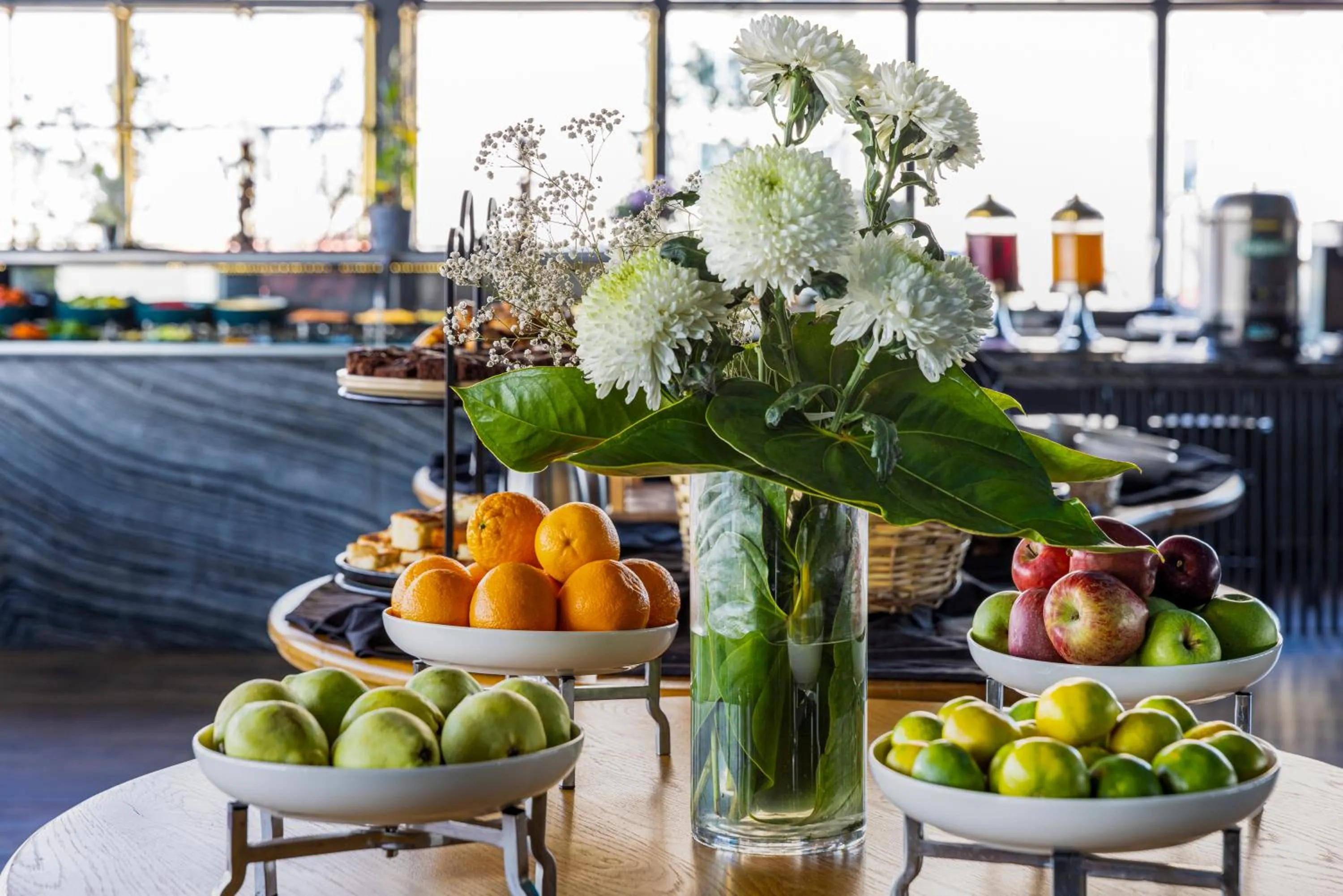 Food and drinks in Palazzo Donizetti Hotel - Special Class